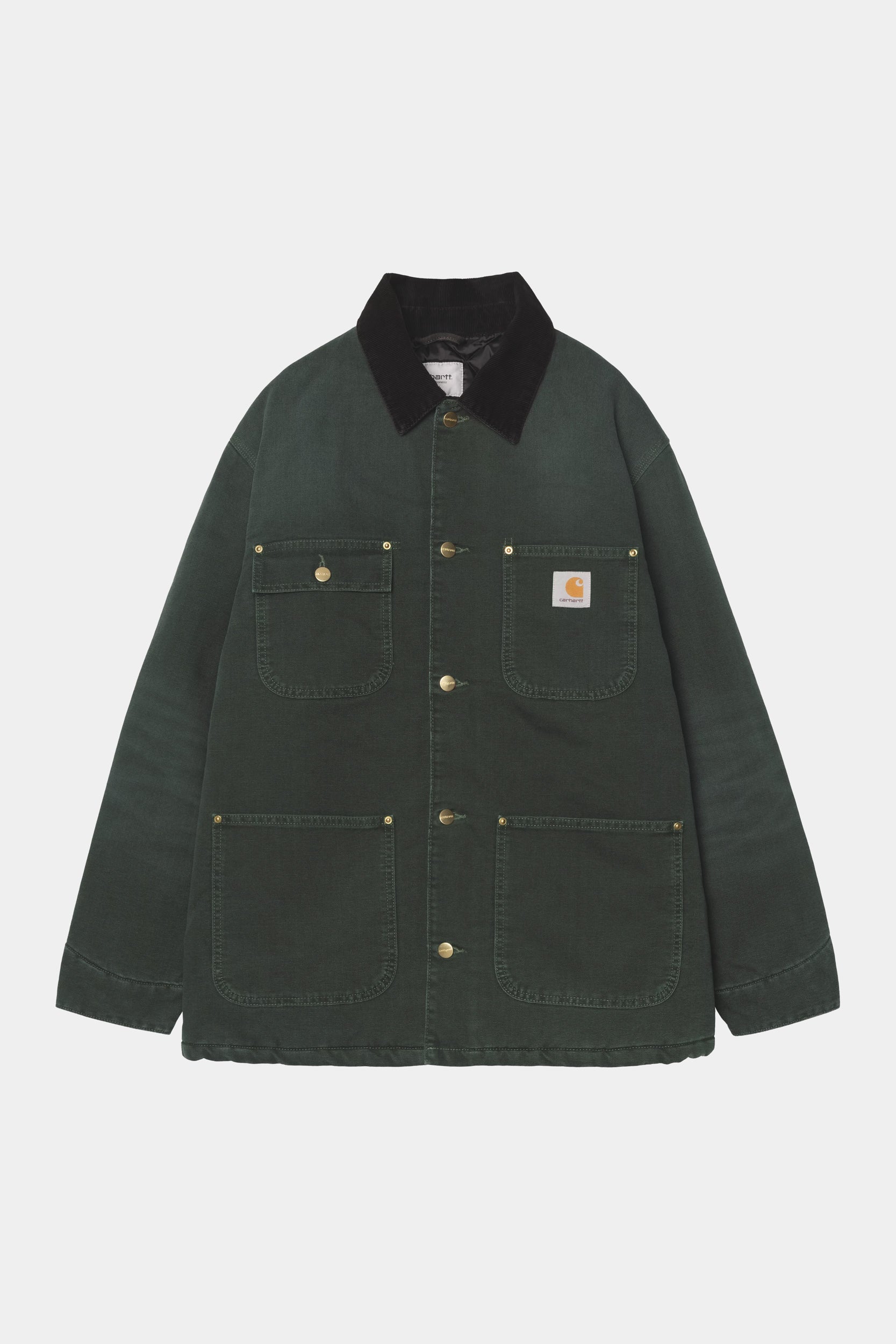 OG CHORE COAT - Raven / Black - Stone canvas