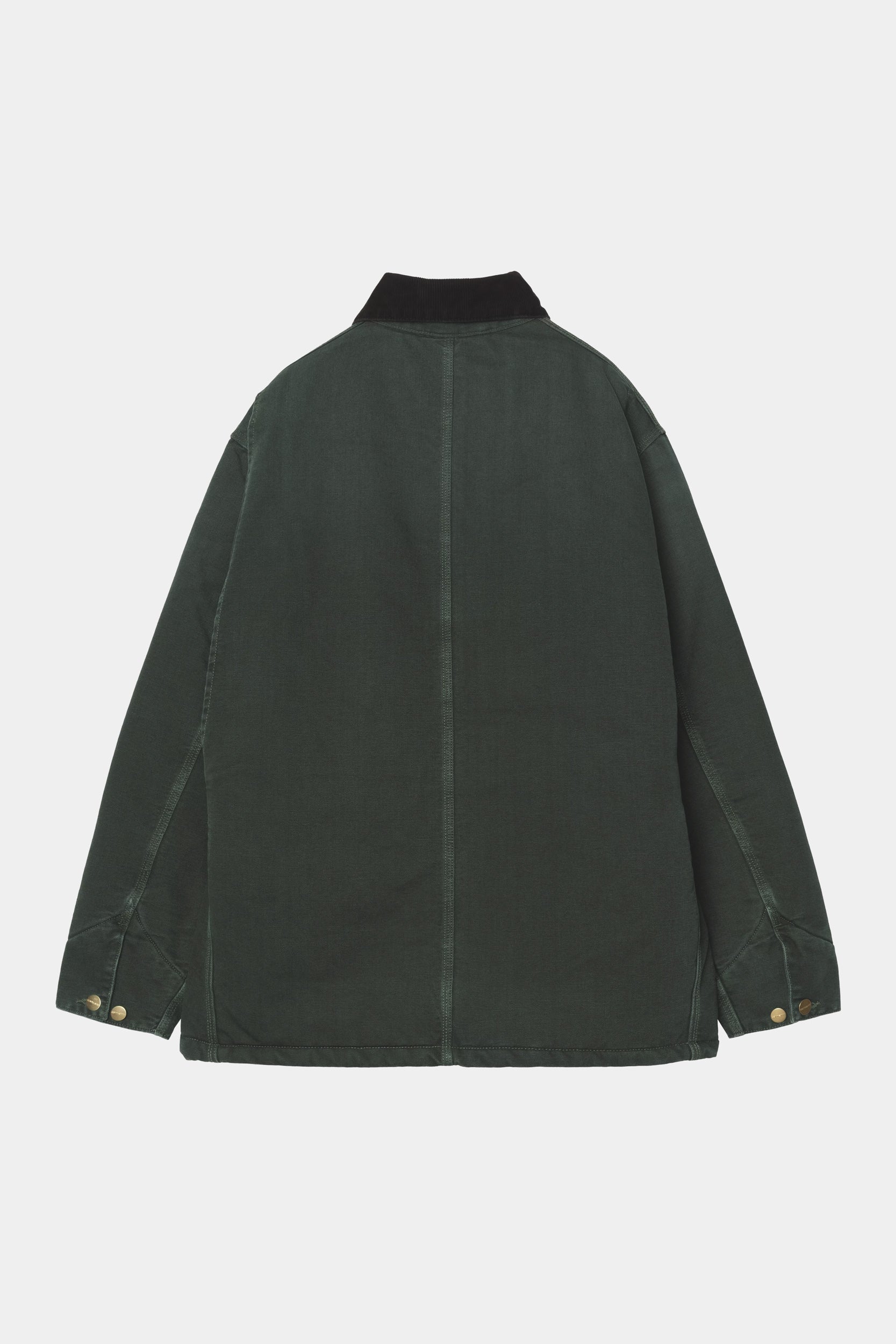 OG CHORE COAT - Raven / Black - Stone canvas