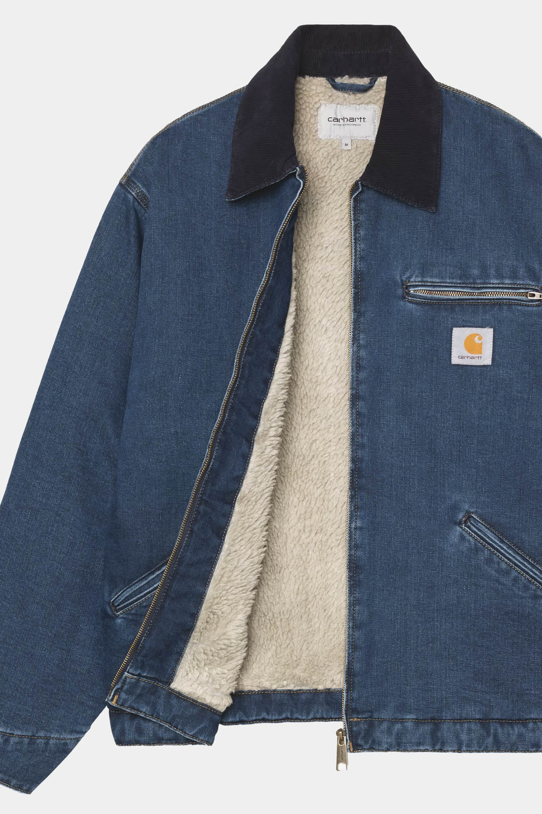 OG DETROIT JACKET - Blue Stone Washed