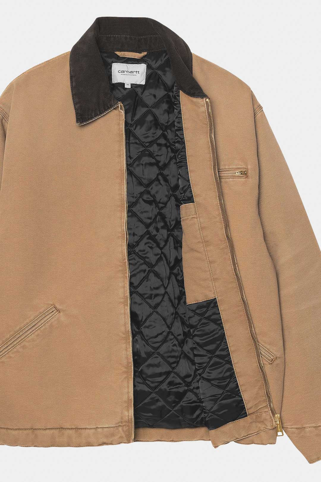 OG DETROIT JACKET - Hamilton brown stone
