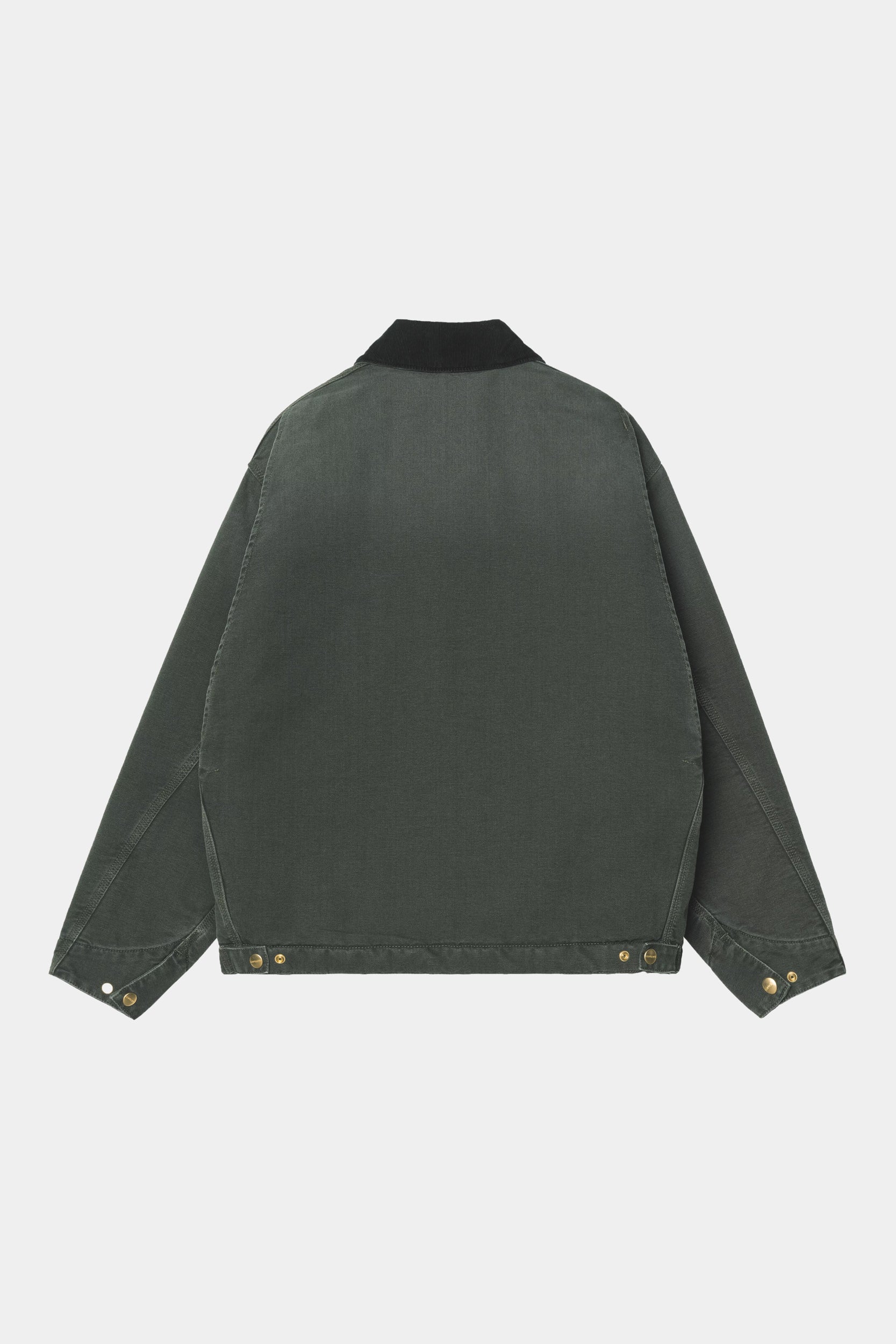OG DETROIT JACKET - Raven / Black - Stone canvas