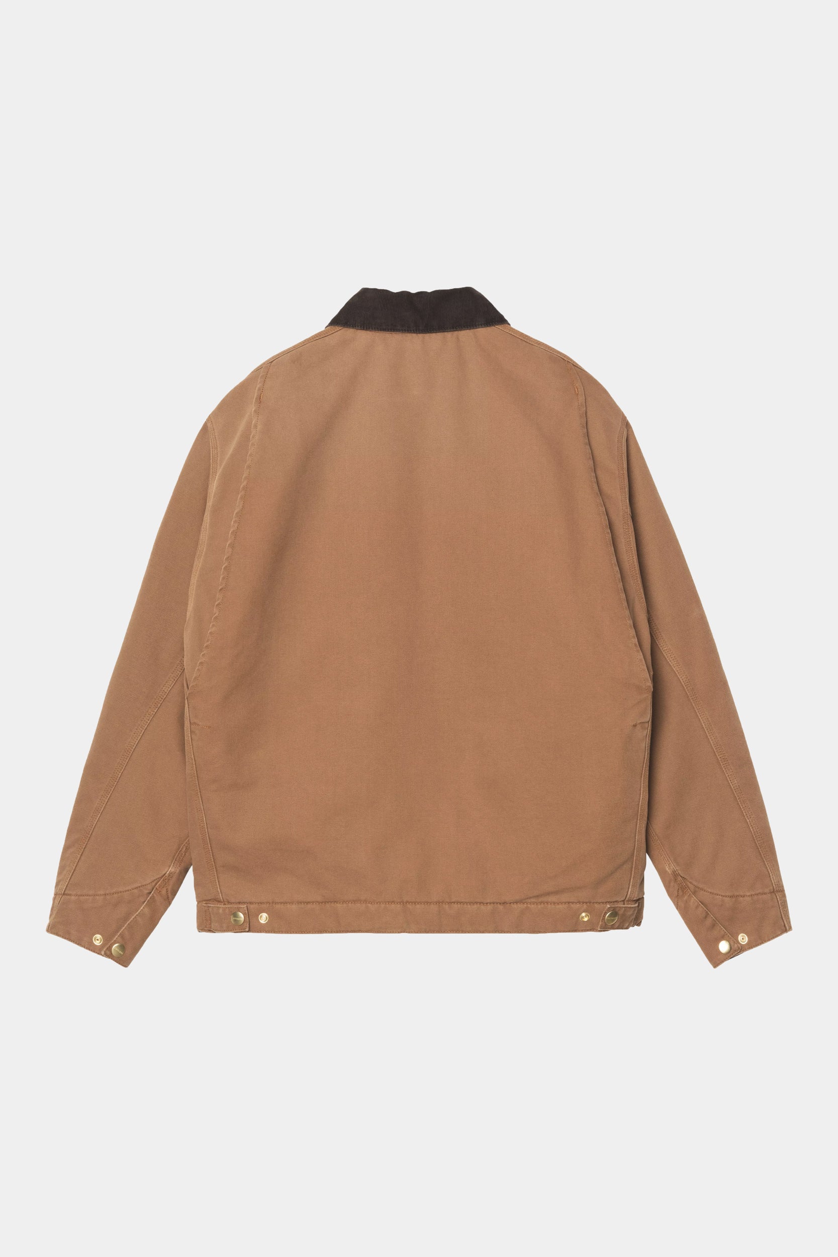 OG DETROIT JACKET - WIP H Brown / Tobacco - Stone canvas