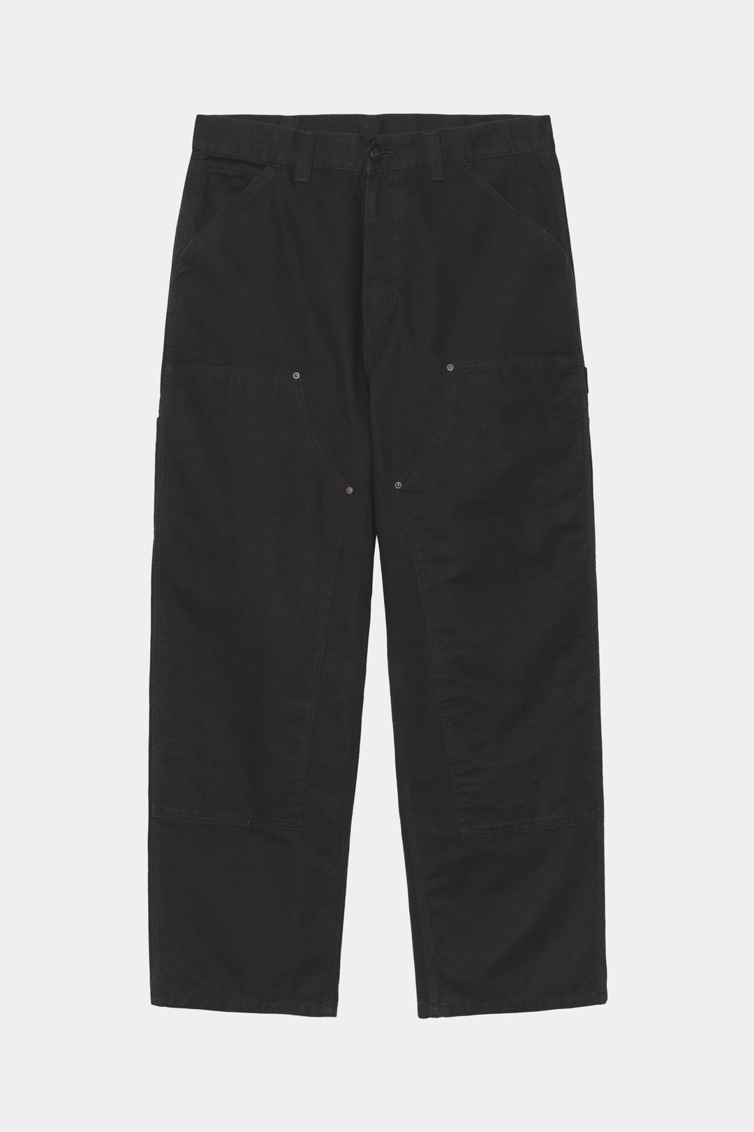 OG SINGLE KNEE - Black Stone Washed