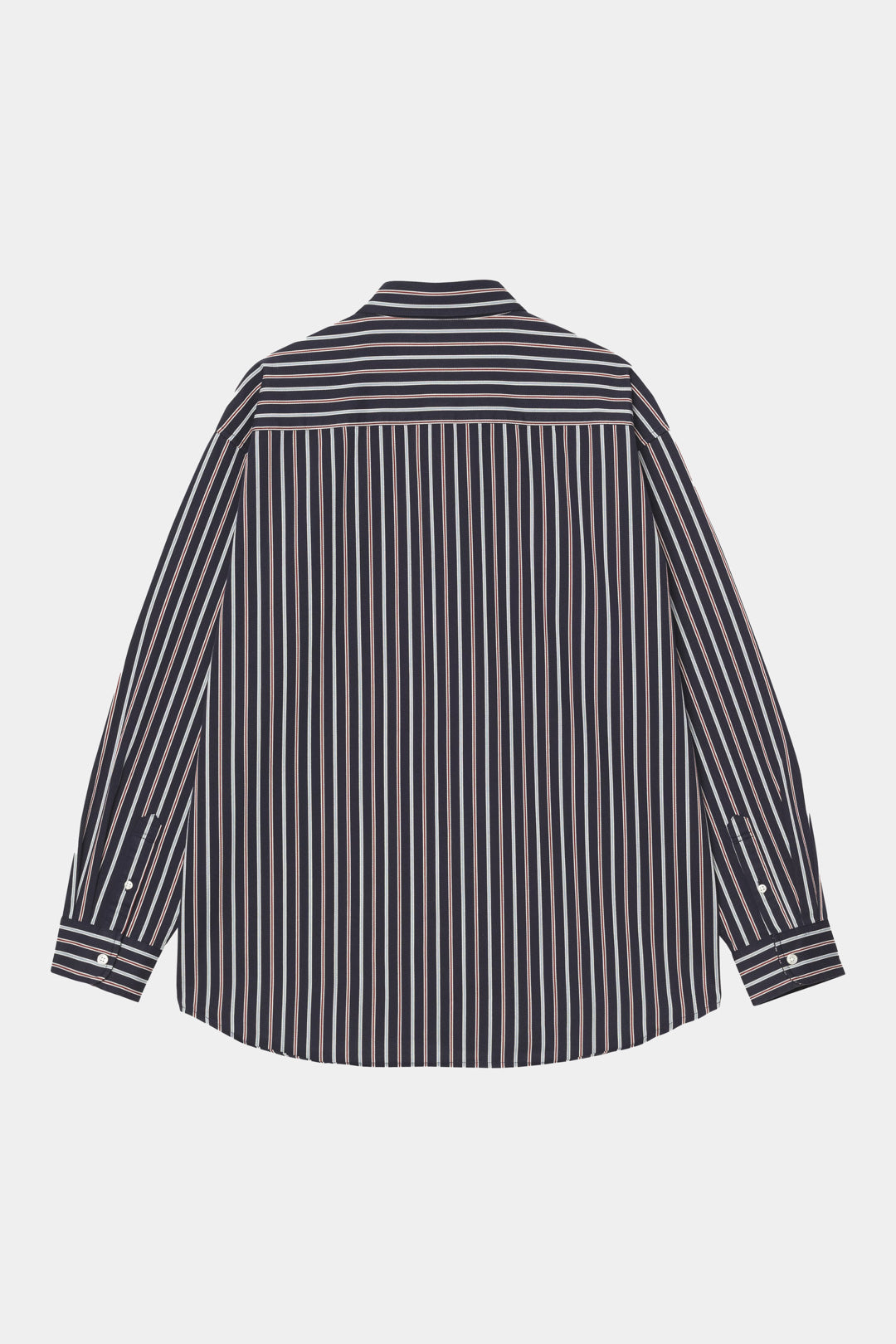 PALANCE SHIRT - Stripes dark navy