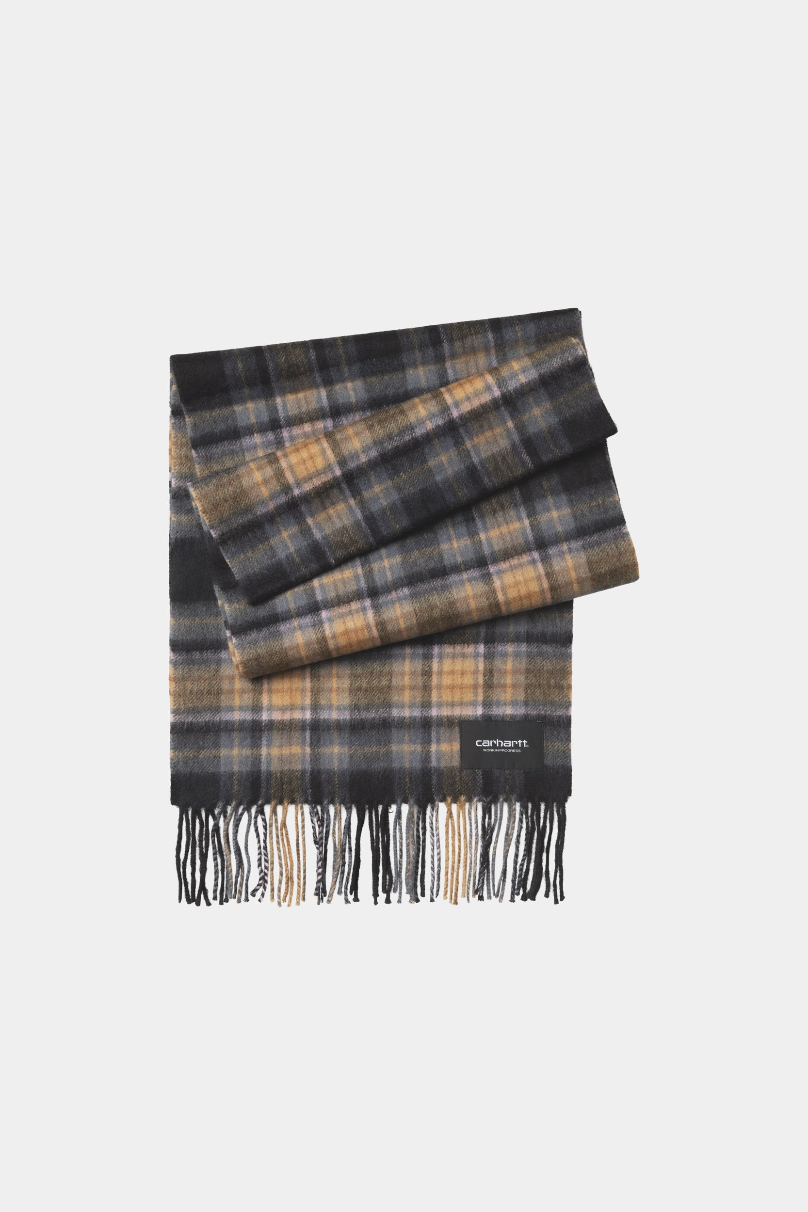PARSON SCARF - Parson check / WIP Dusty H