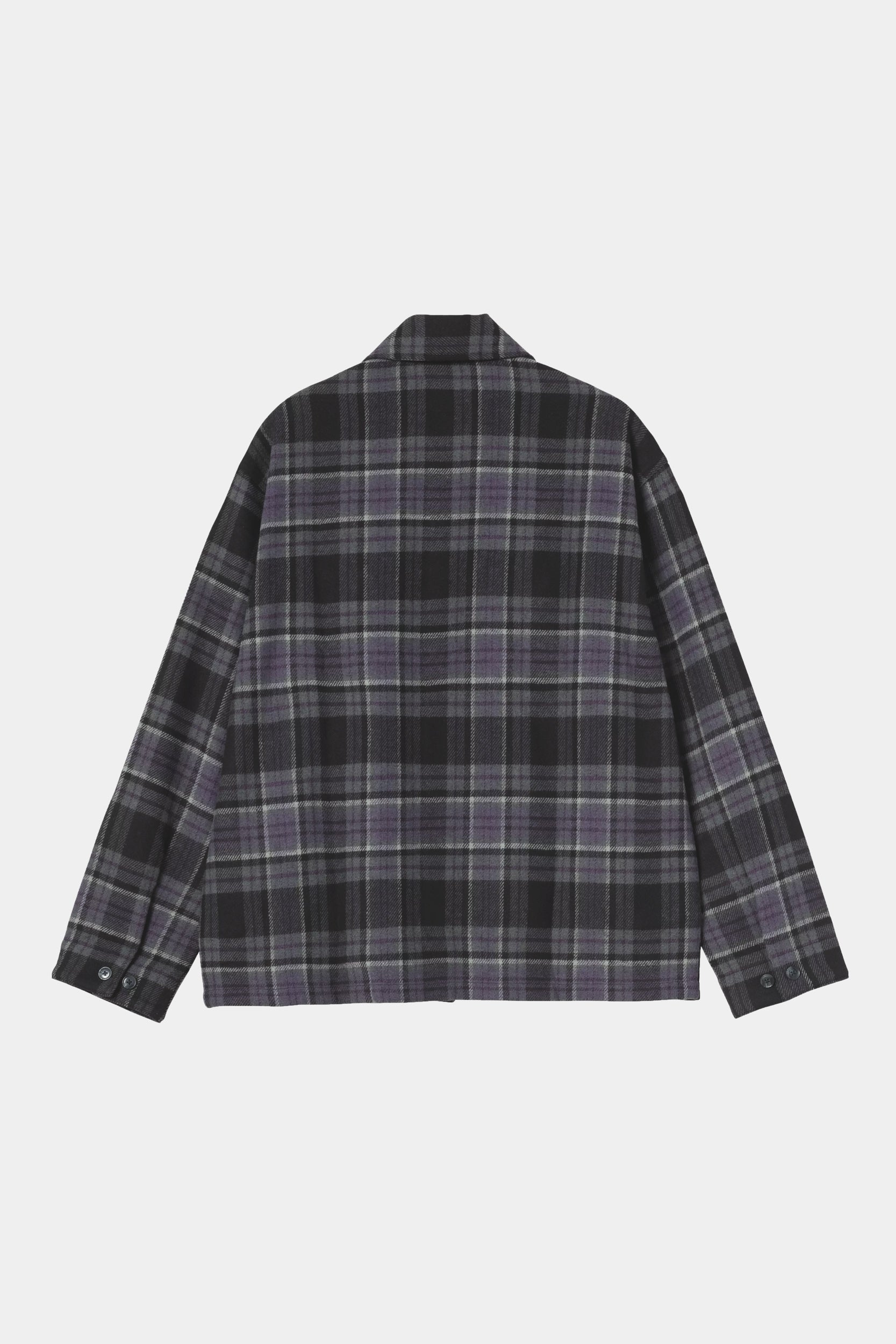 PARSON SHIRT - Parson check / Shady purple
