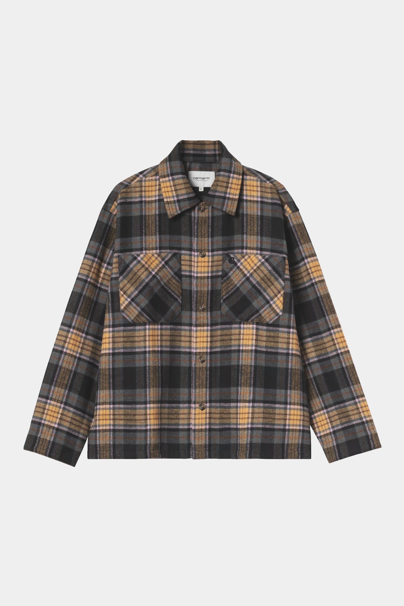PARSON SHIRT - Parson check / WIP Dusty H