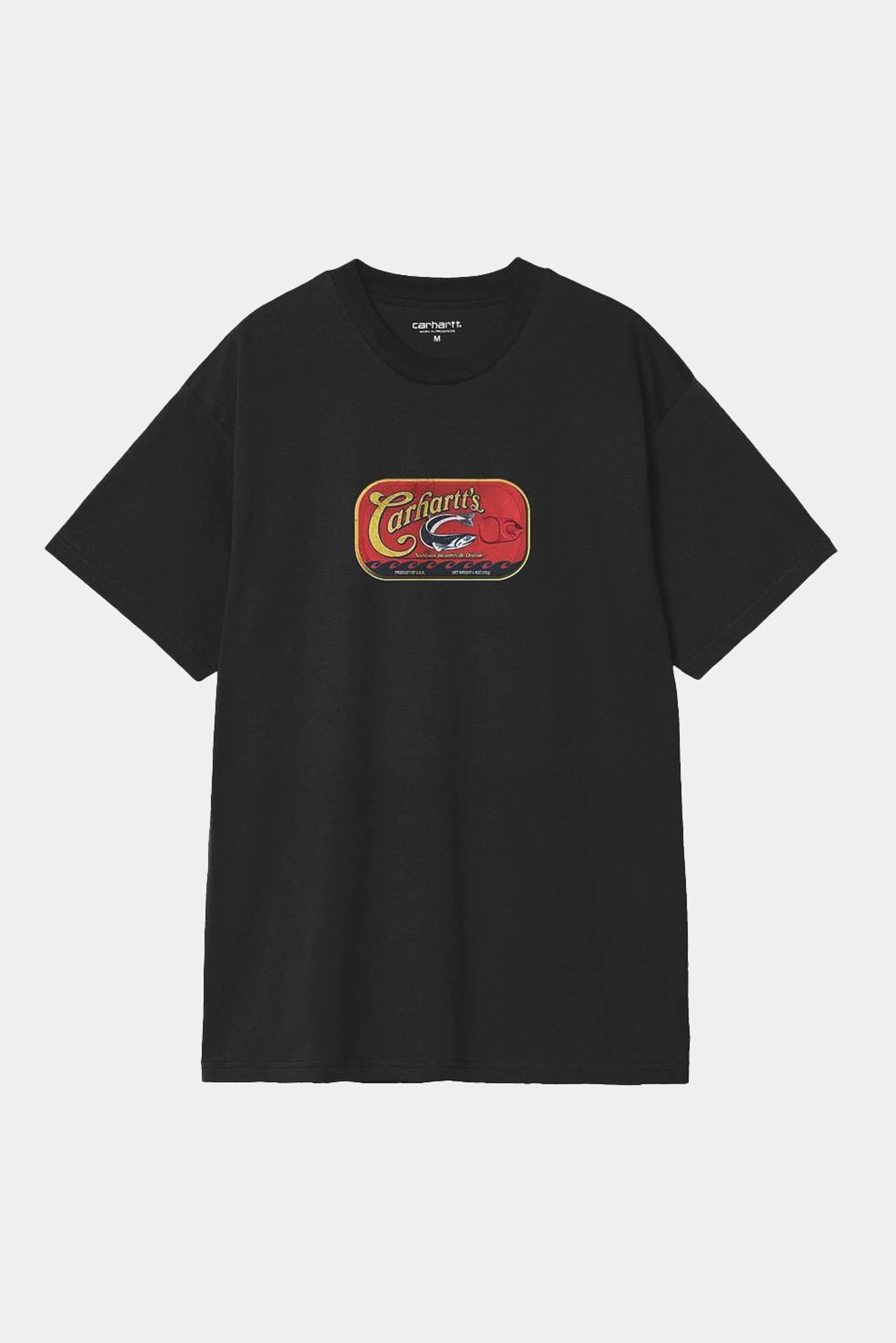 SARDINAS TEE - Black