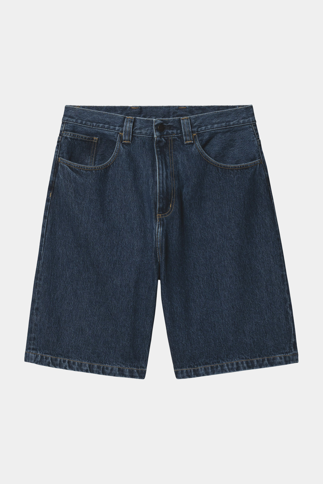 BRANDON SHORT - Blue stone washed