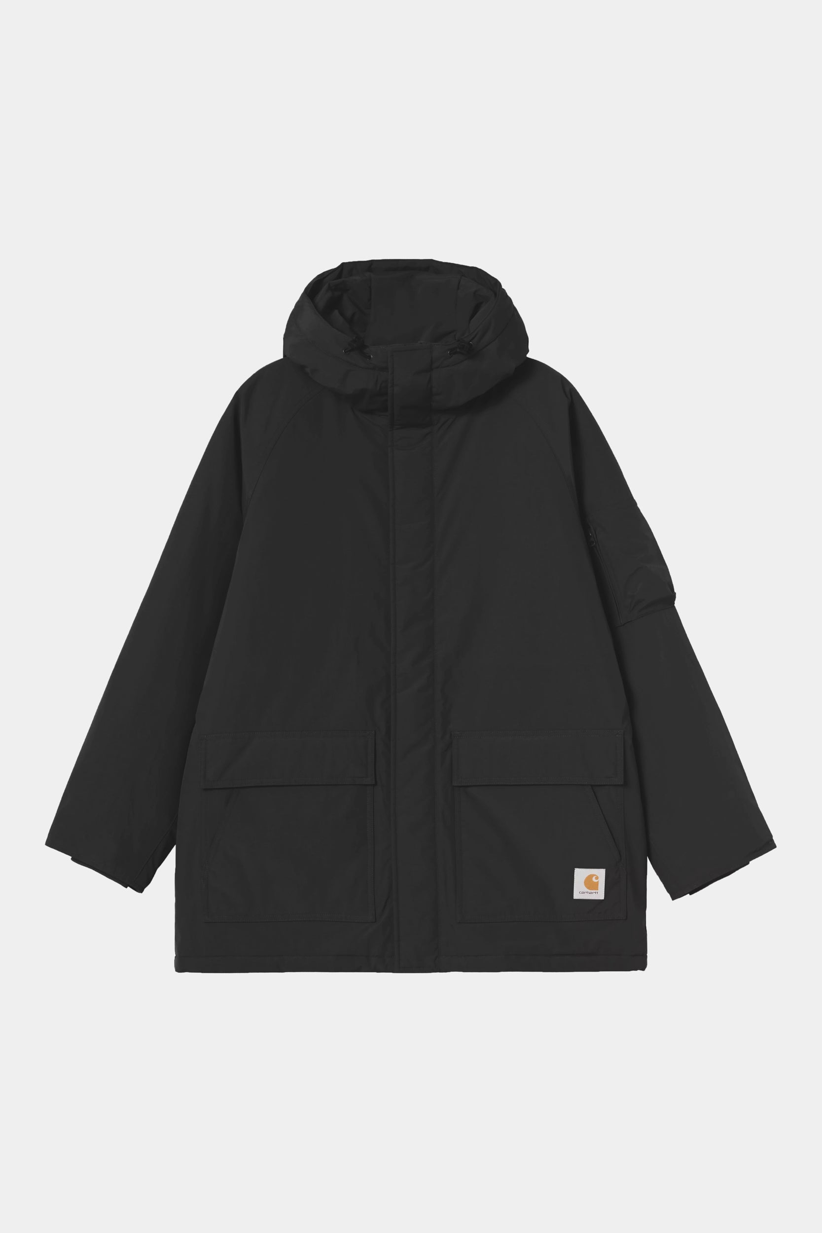 STANWOOD PARKA - Black