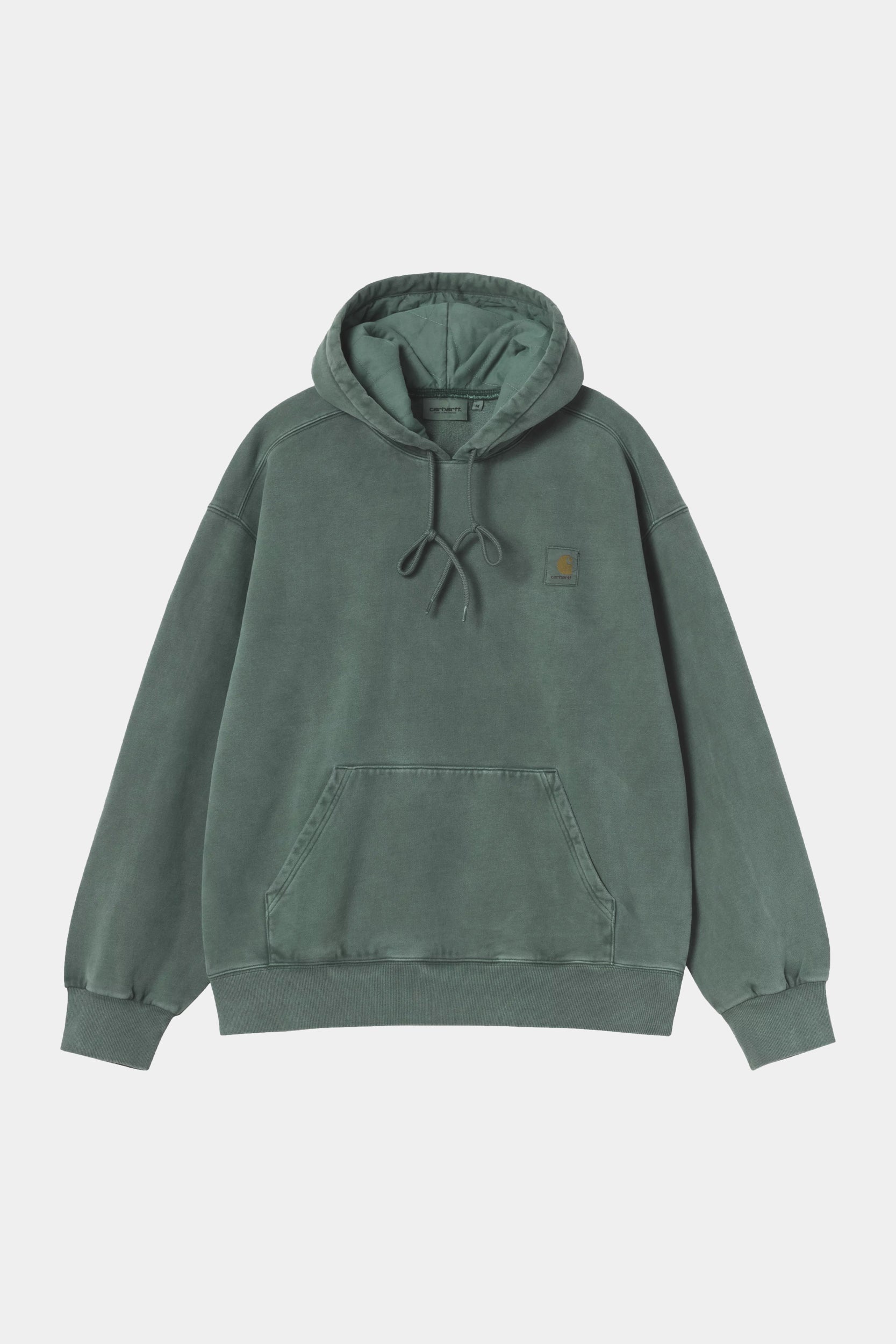 HOODED VISTA SWEAT - Dark scarab