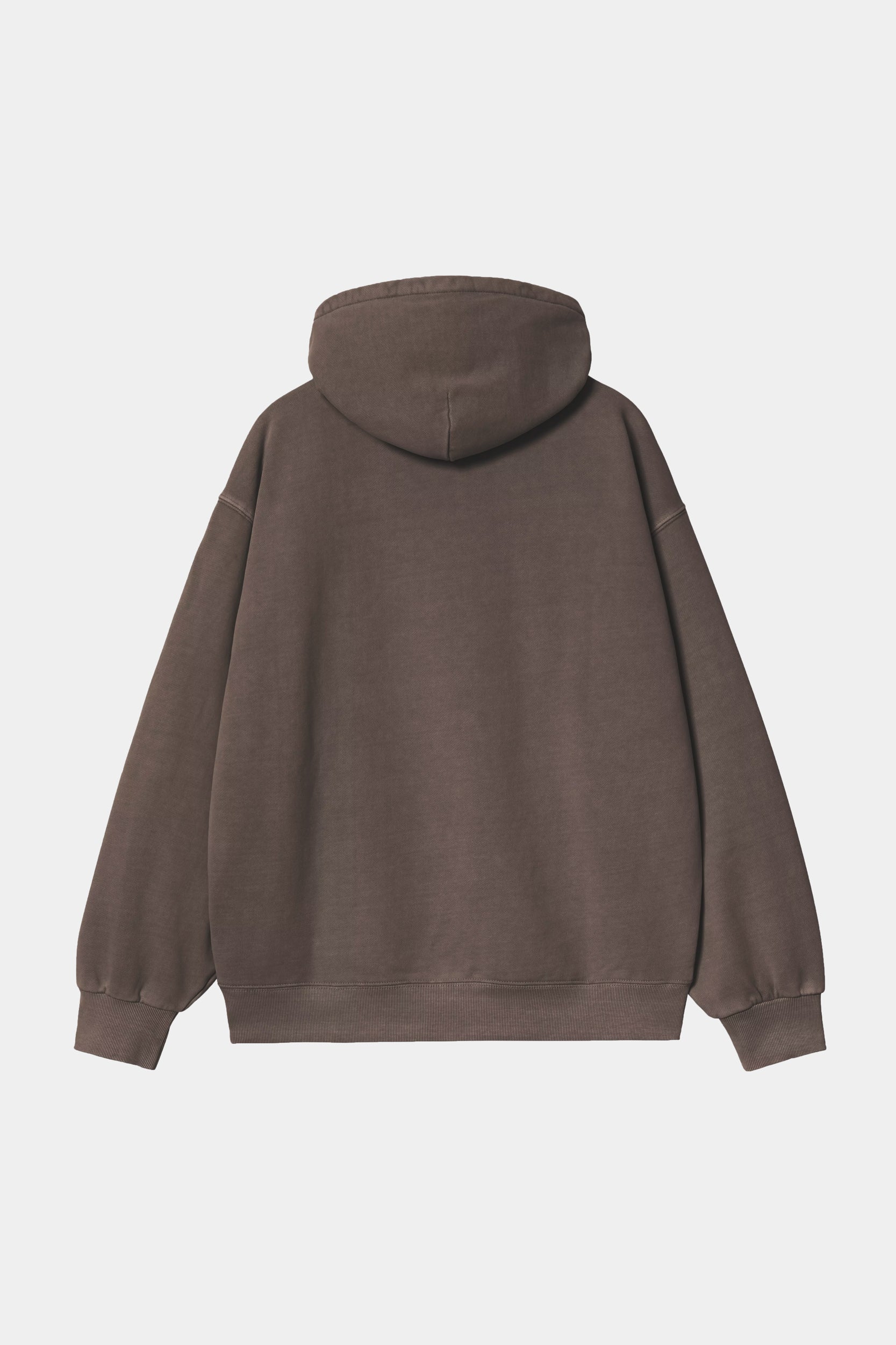 HOODED VISTA SWEAT - Tobacco