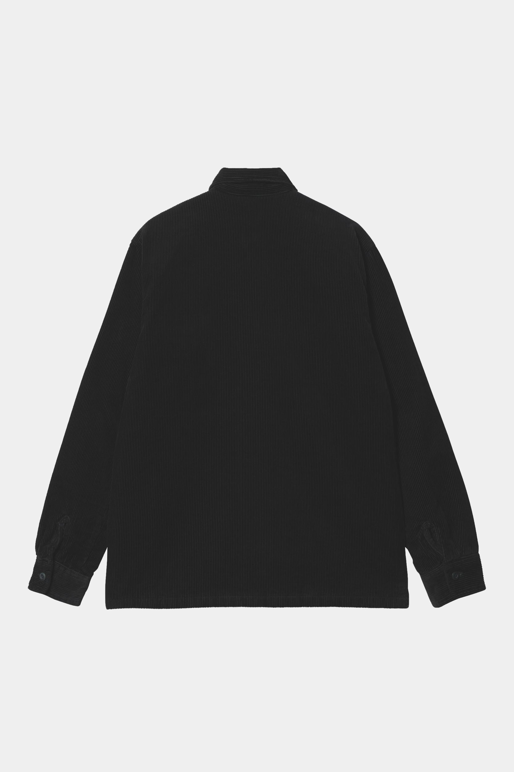 WHITSOME SHIRT JAC - Black