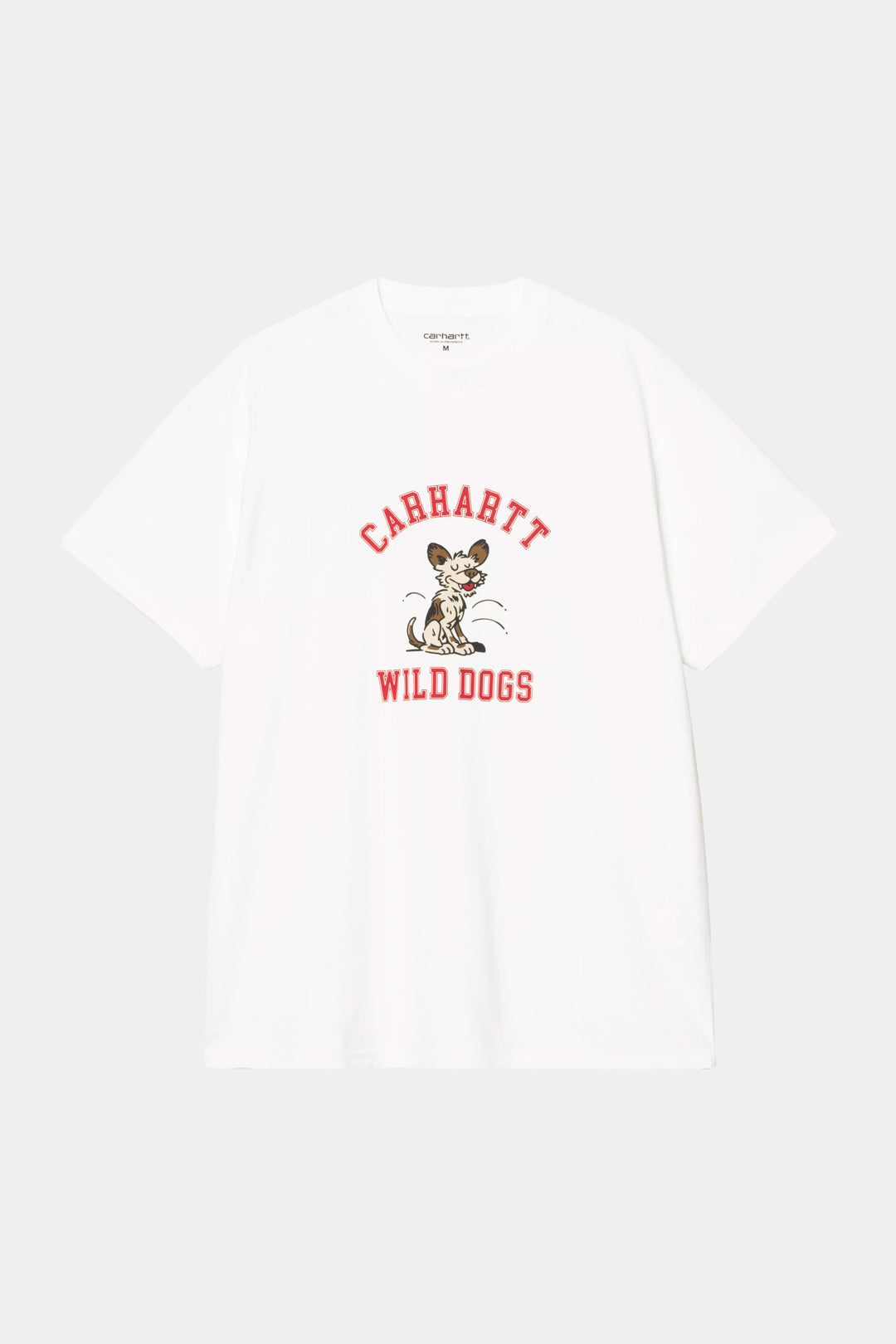 WILD DOG TEE - White