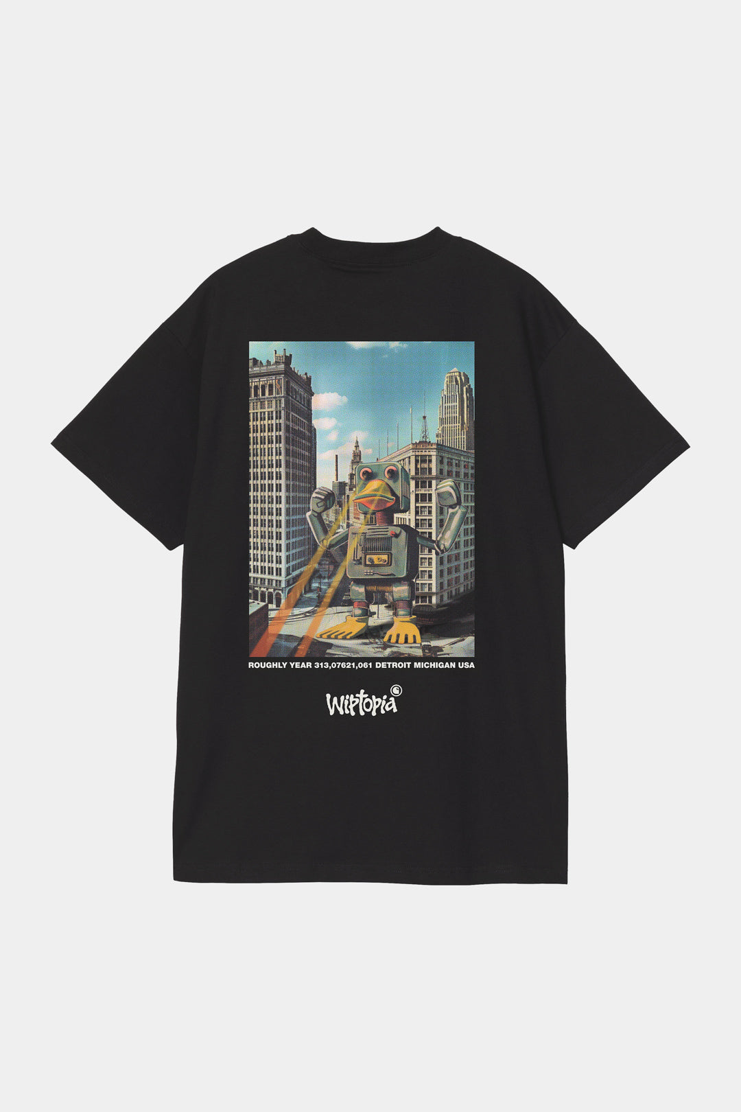 WIPTOPIA TEE - Black