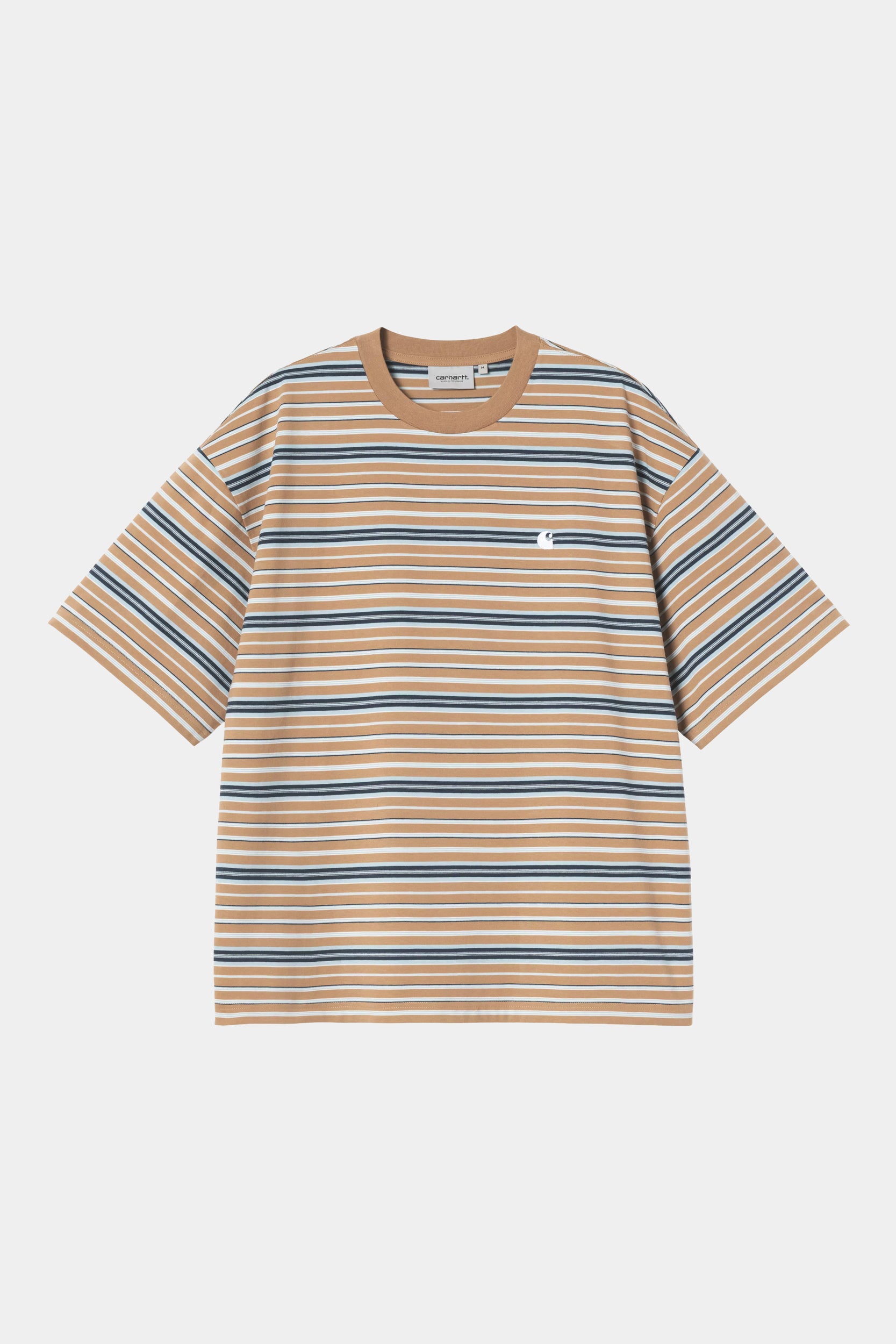 ZANE TEE - Stripe peanut