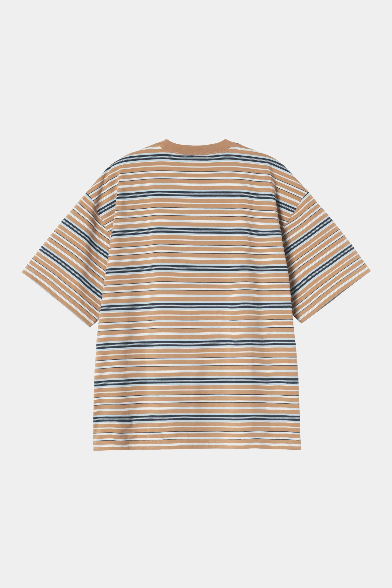 ZANE TEE - Stripe peanut