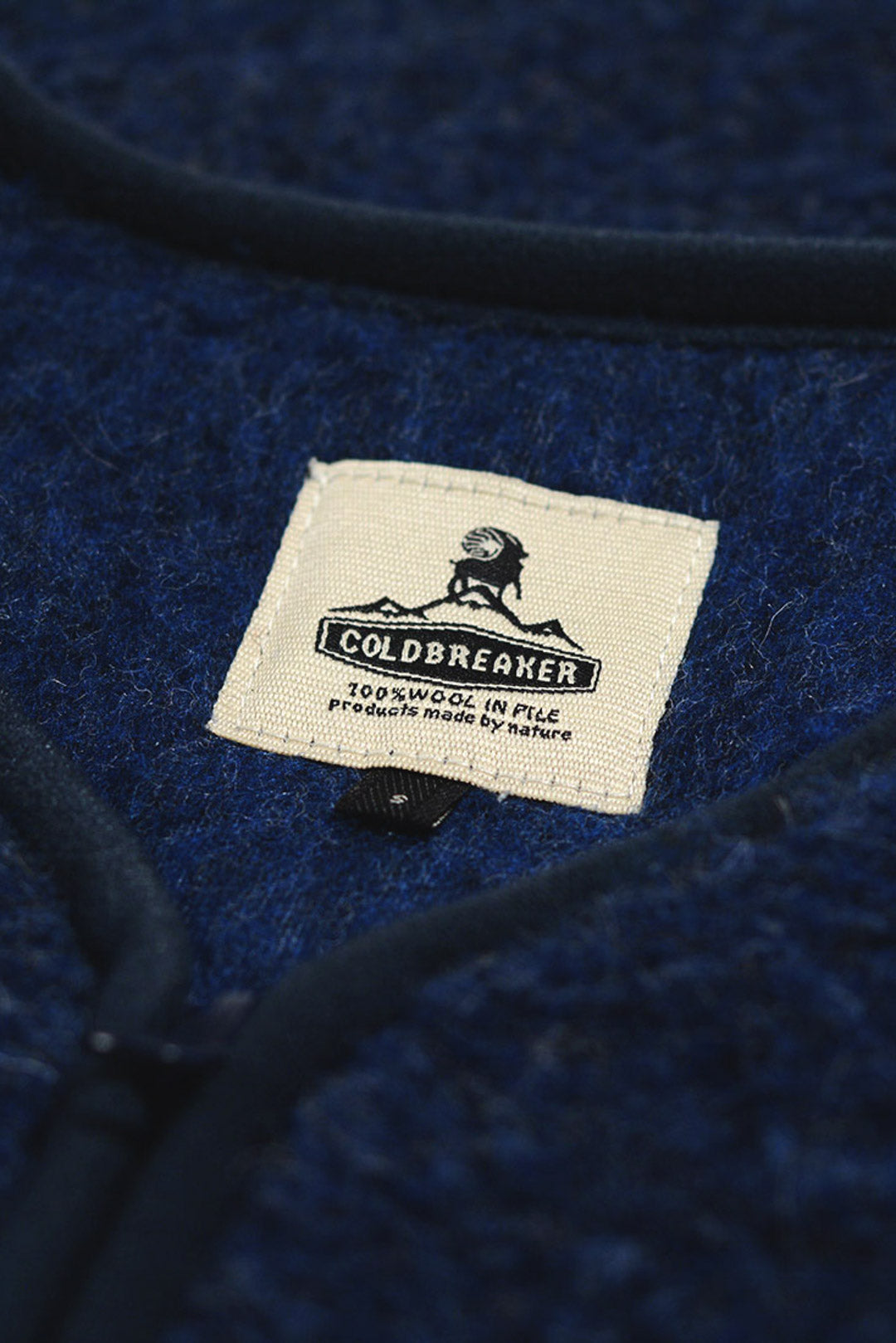PEPITKO VEST - Dark blue