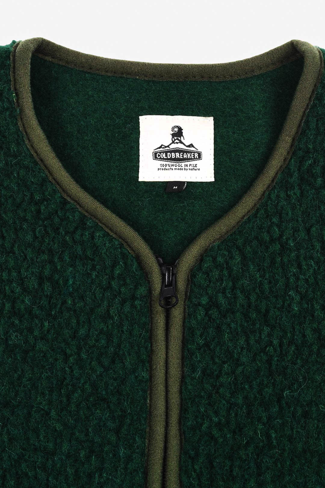 PEPITKO VEST - Dark green