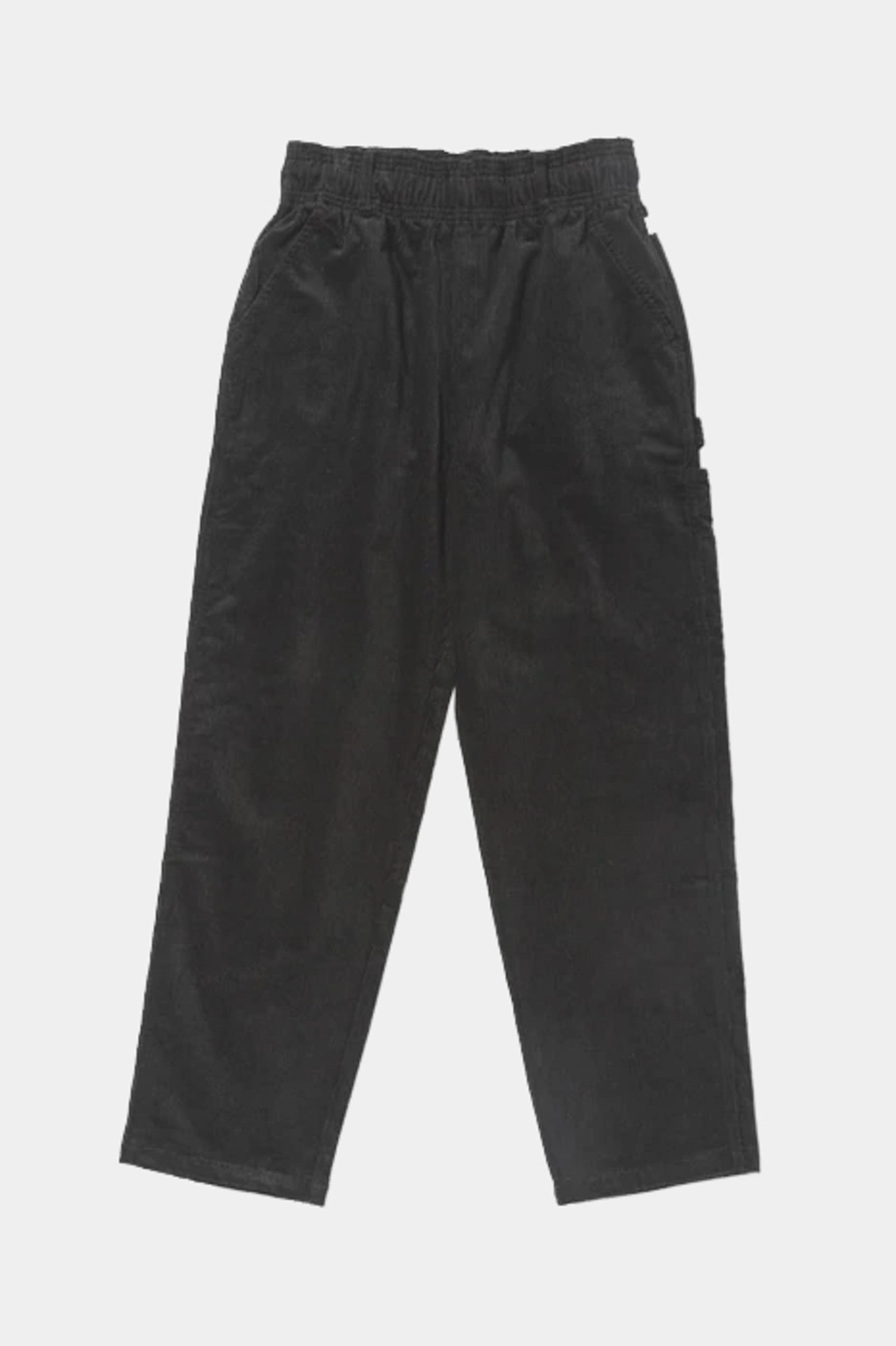 CARPENTER PANT CORDUROY - Black