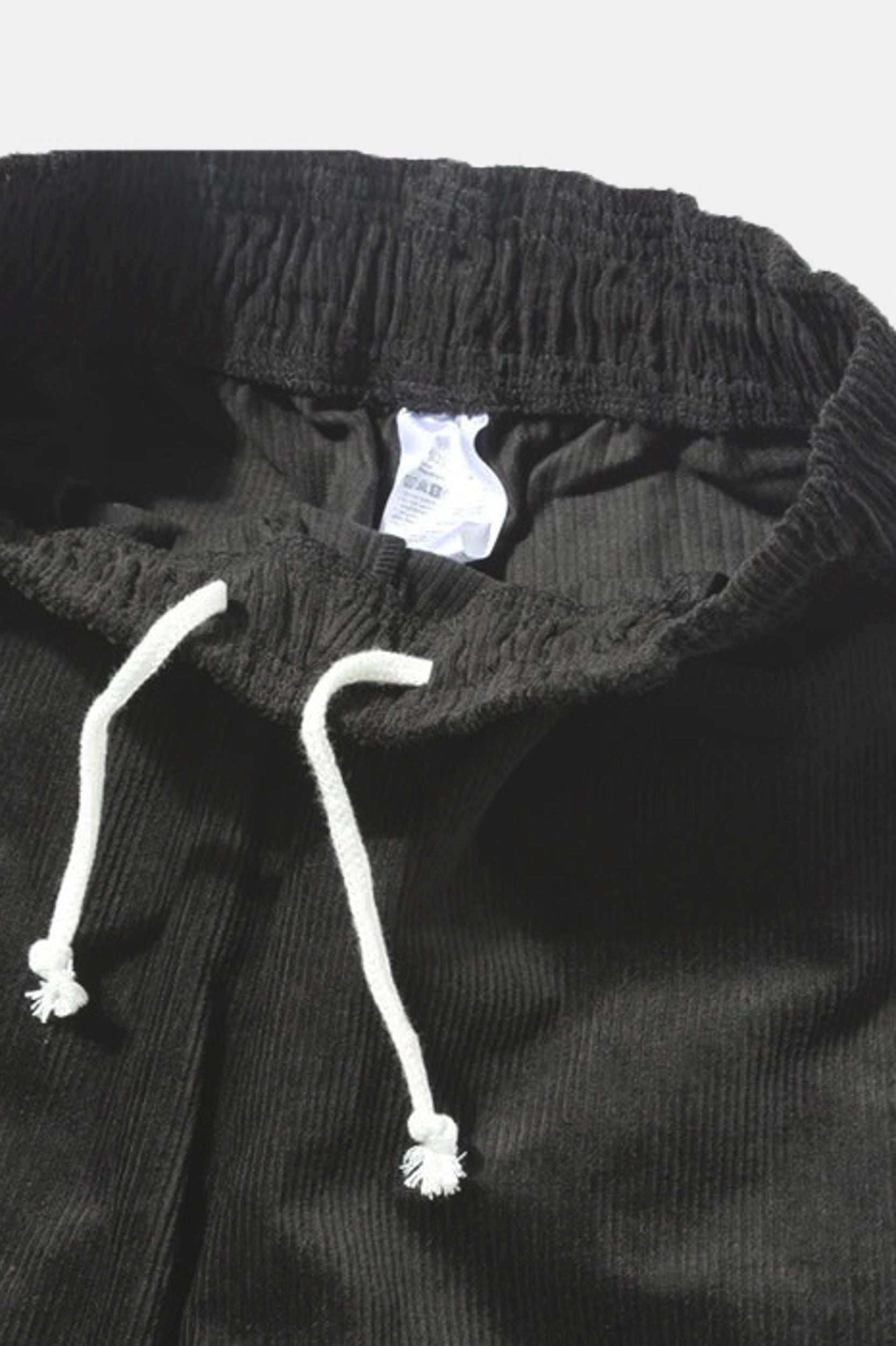 CARPENTER PANT CORDUROY - Black