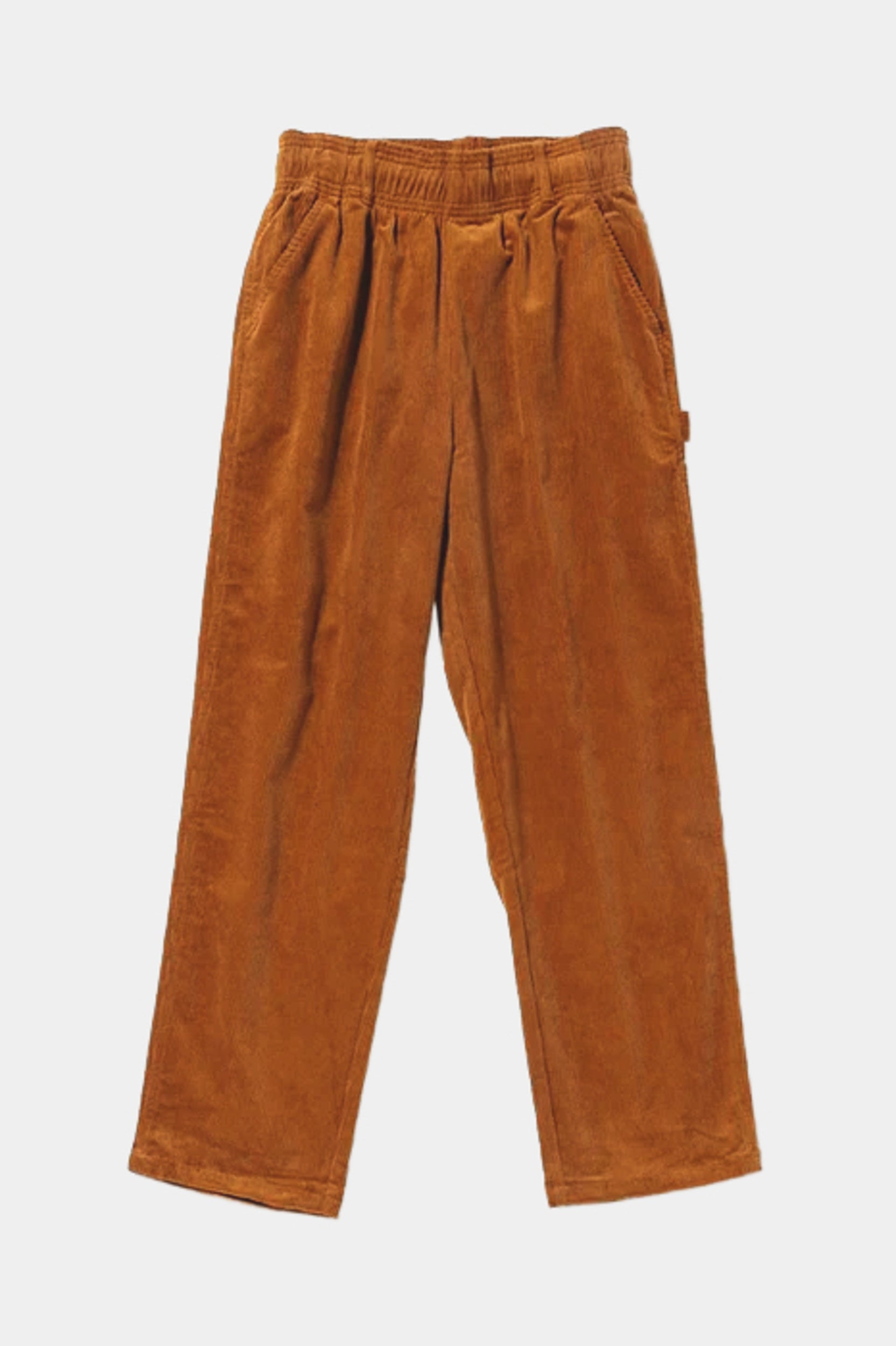 CARPENTER PANT CORDUROY - Brown