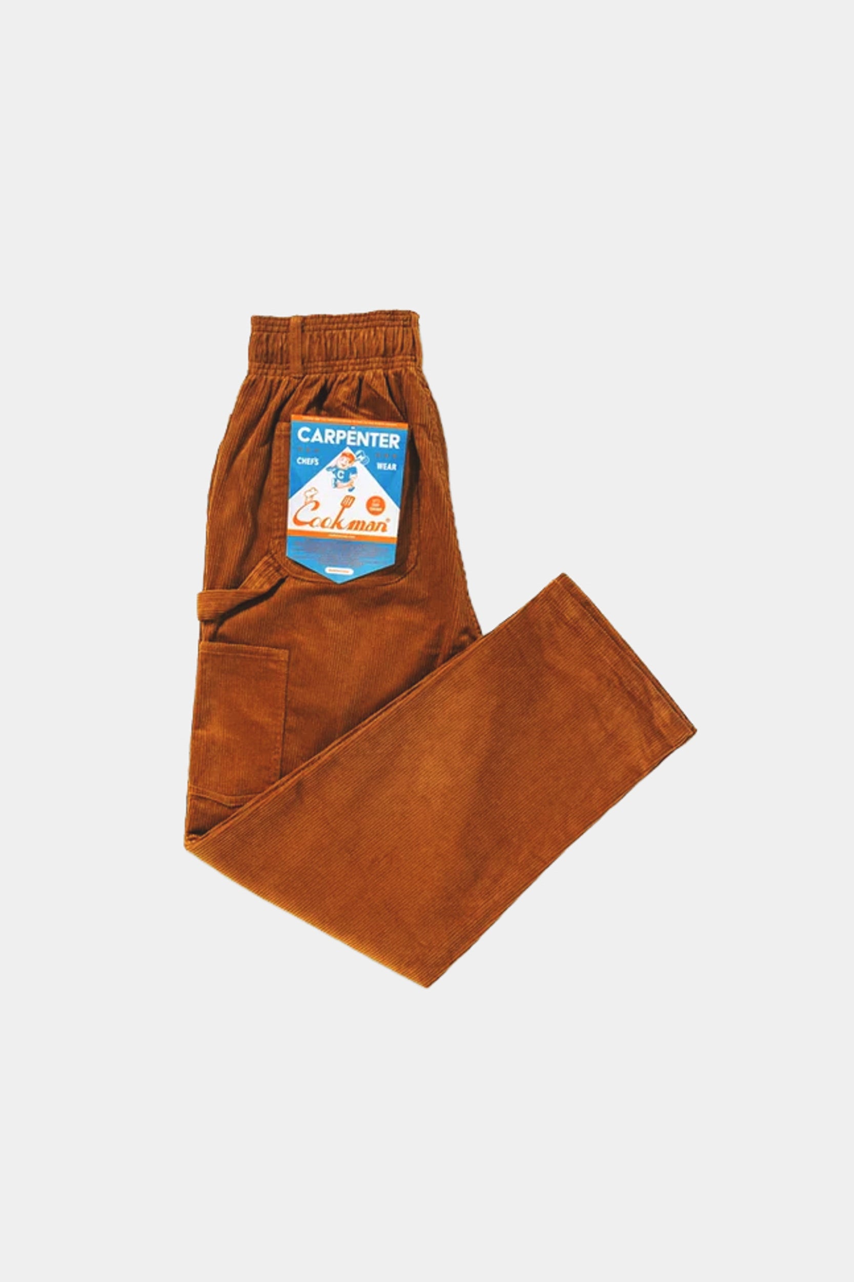 CARPENTER PANT CORDUROY - Brown