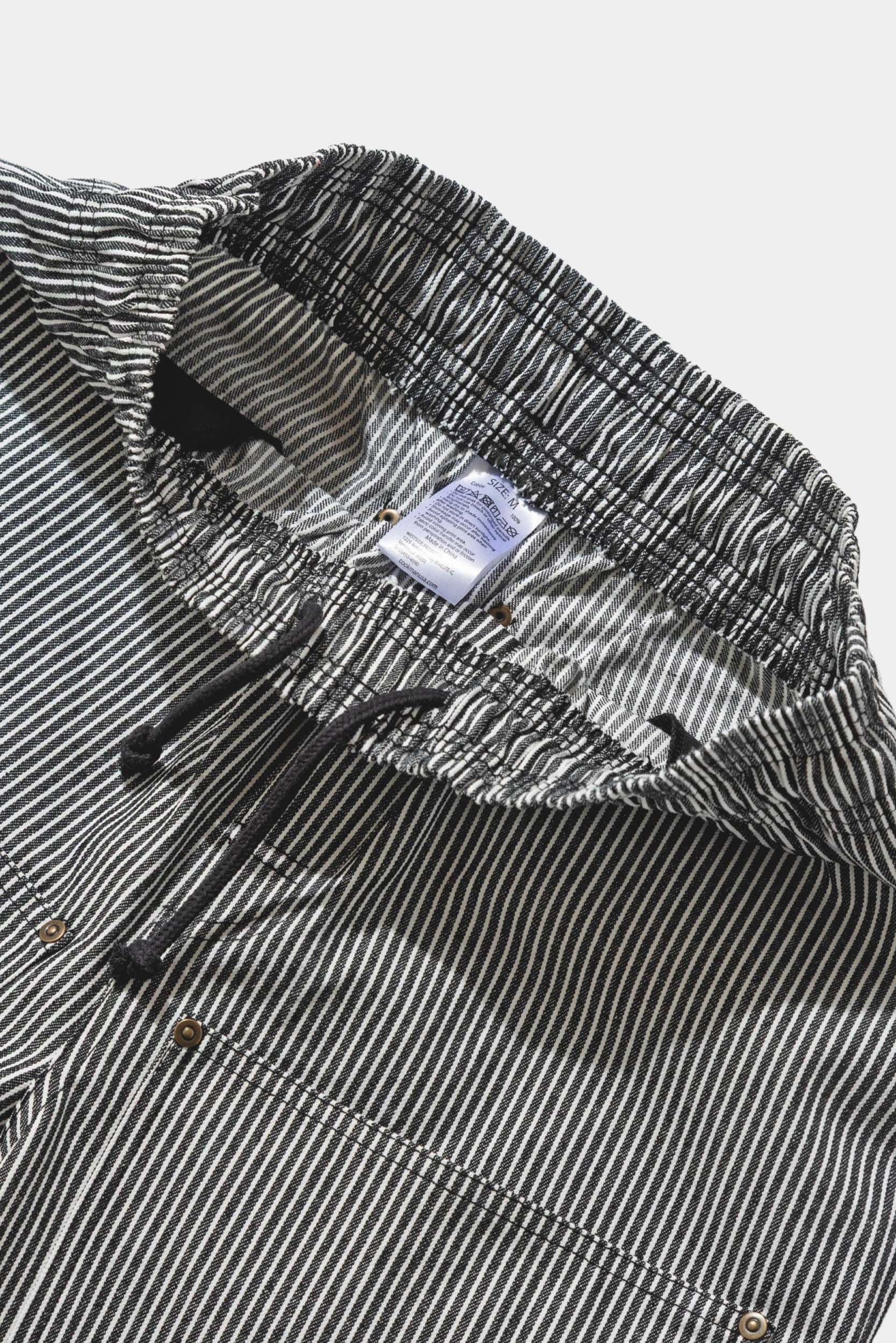 CHEF SHORT FRONT POCKET - Hickory black