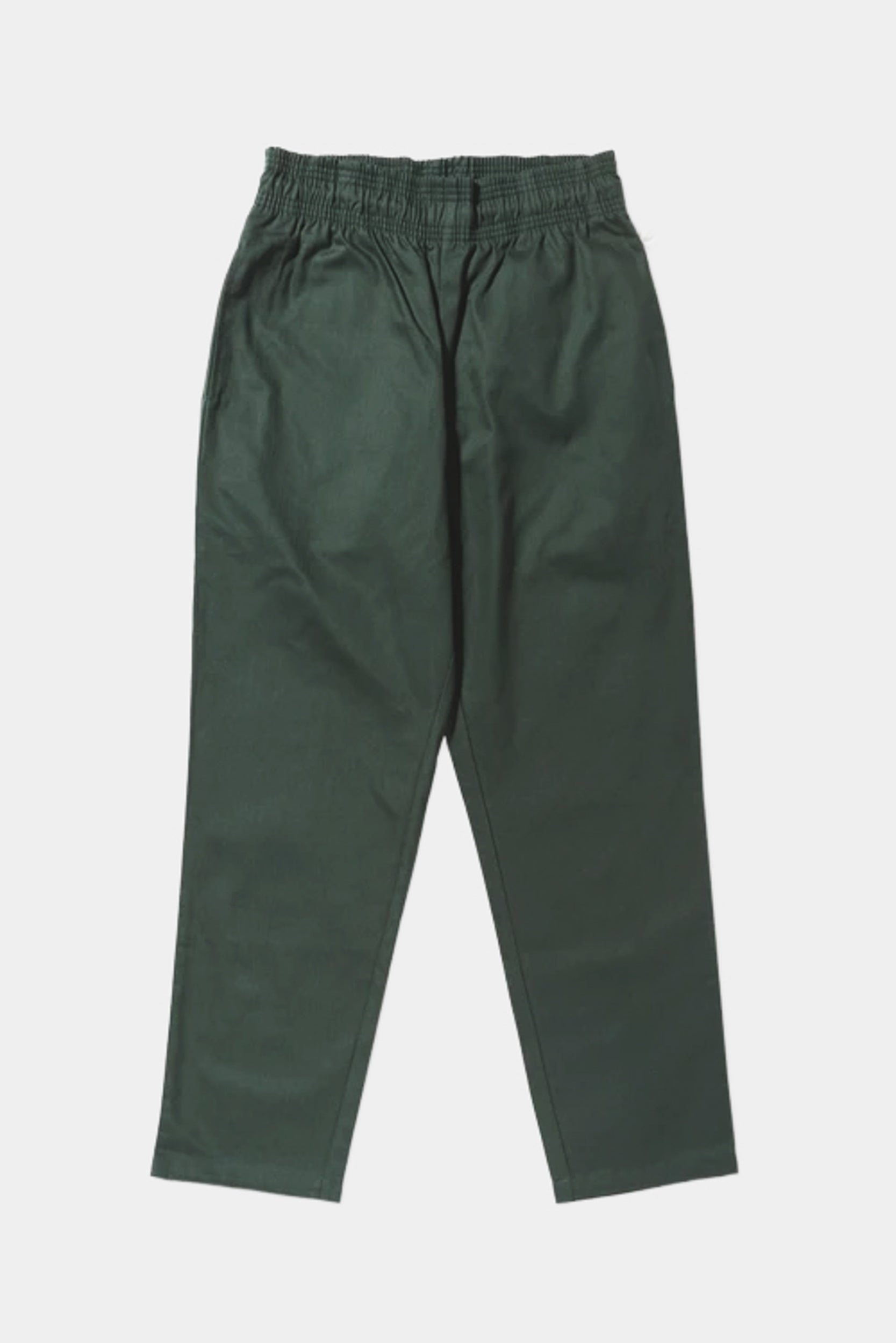 CHEF PANT - Herringbone Evergreen