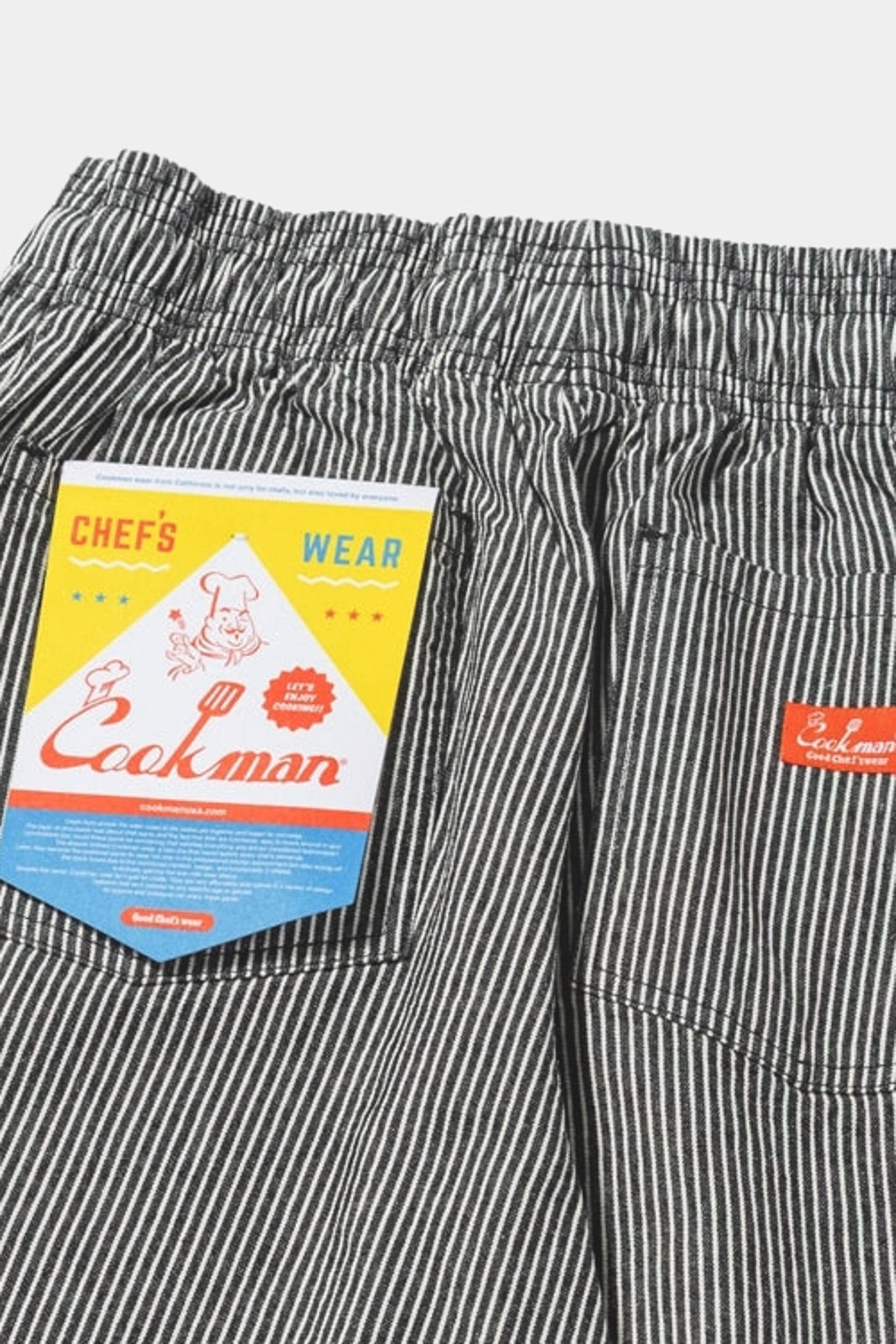 CHEF PANT - Hickory Black