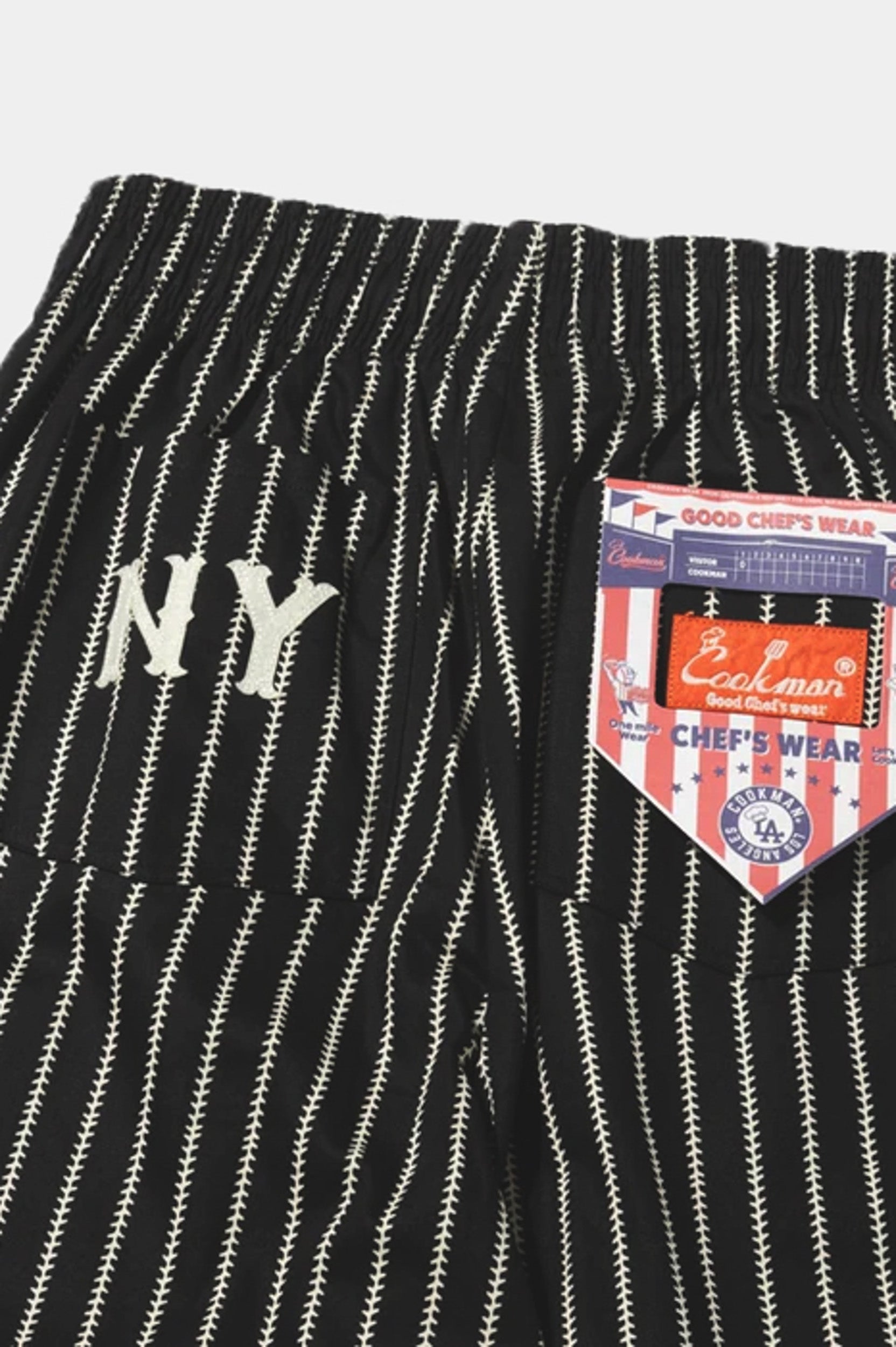 CHEF PANT SEMIWIDE - NY Black Yankees