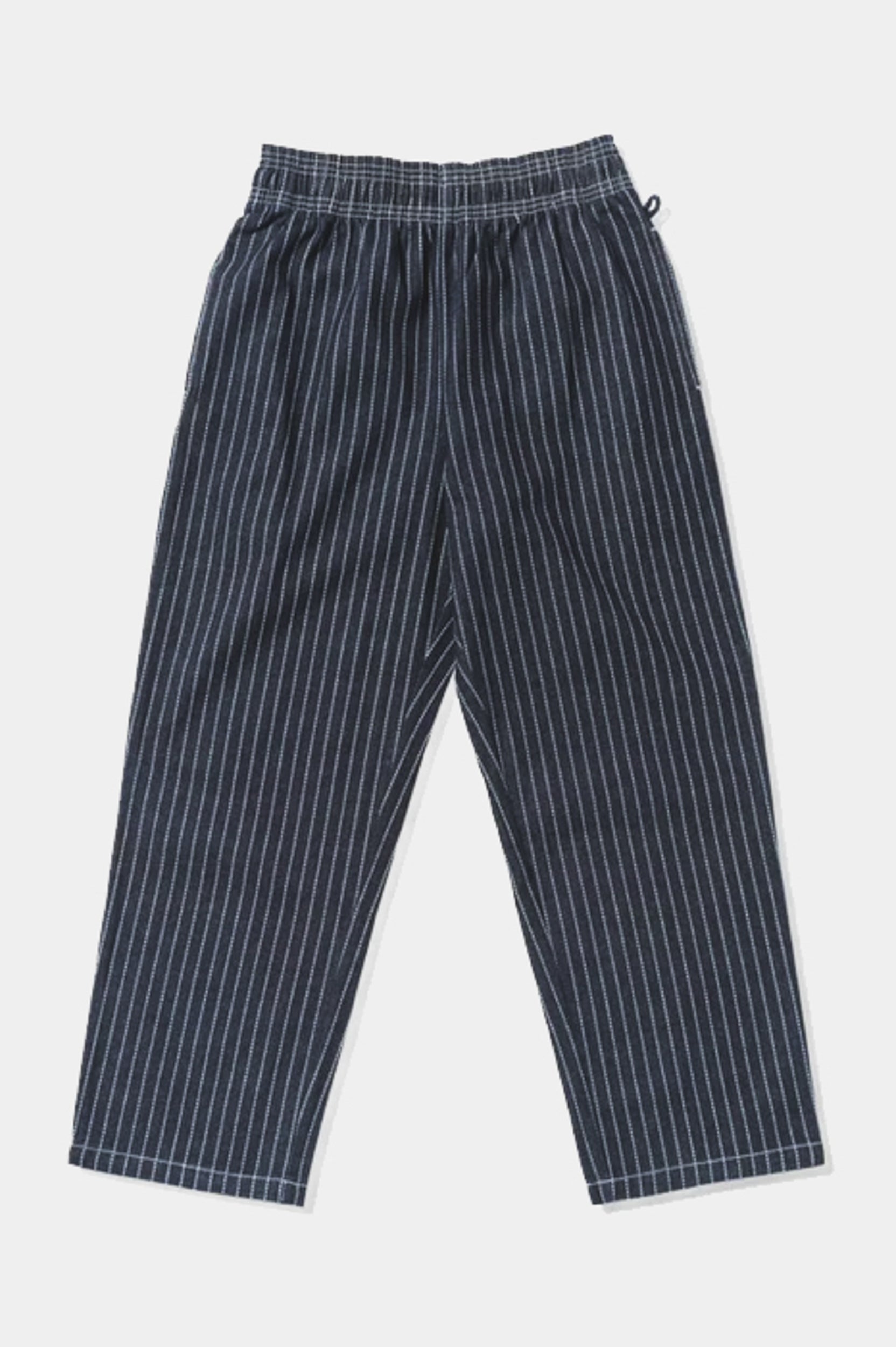 CHEF PANT SEMIWIDE - Wabash Denim Navy