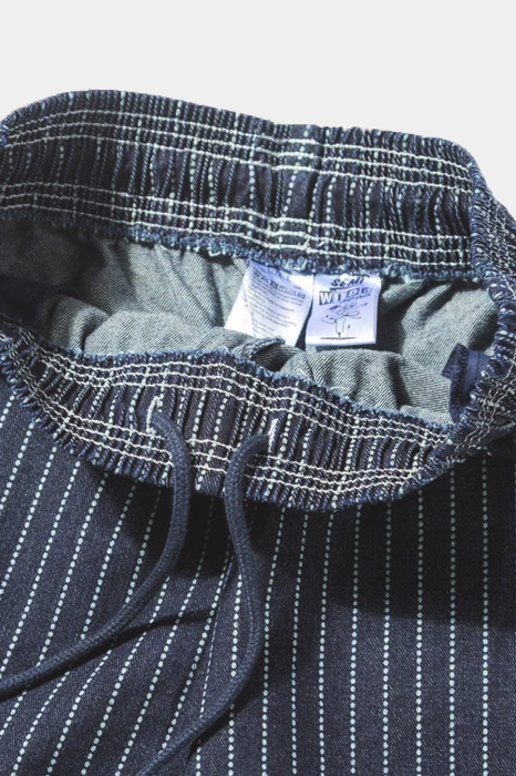 CHEF PANT SEMIWIDE - Wabash Denim Navy