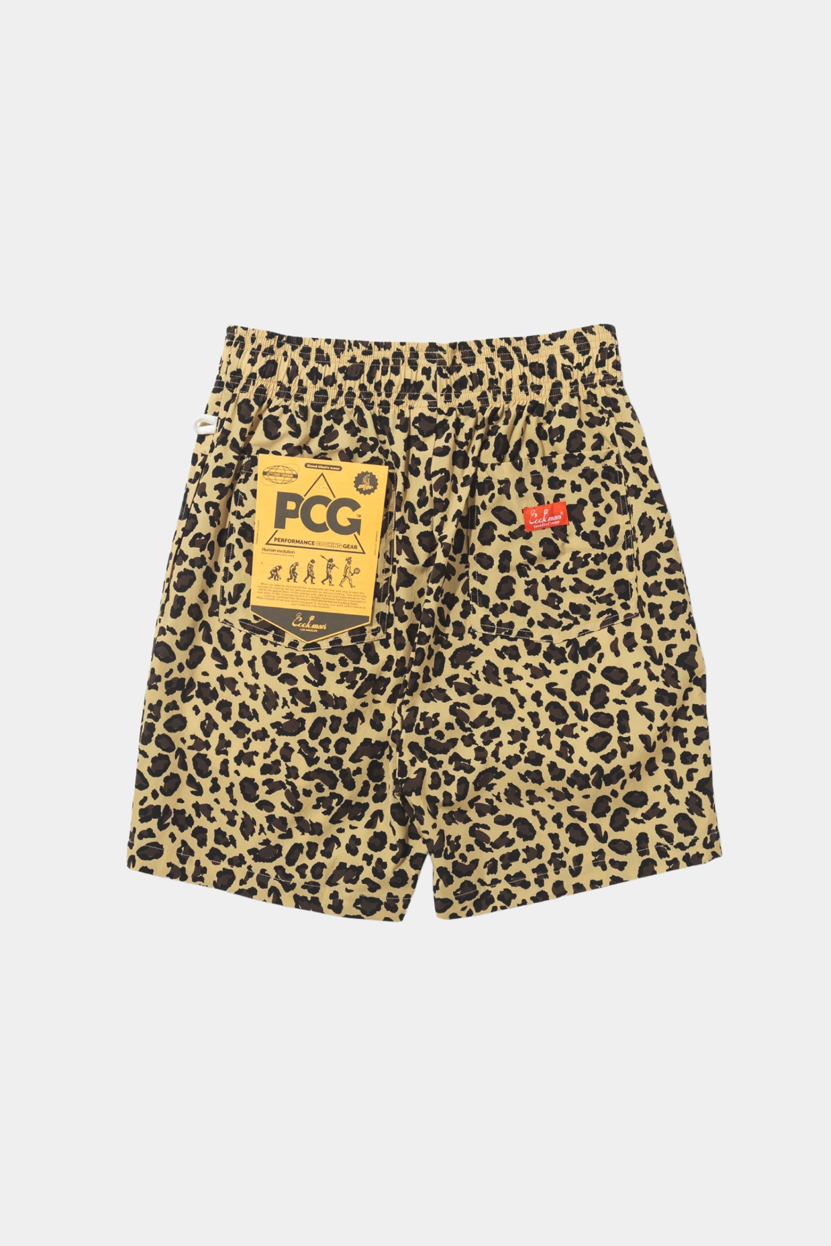 CHEF SHORT LIGHT - Leopard