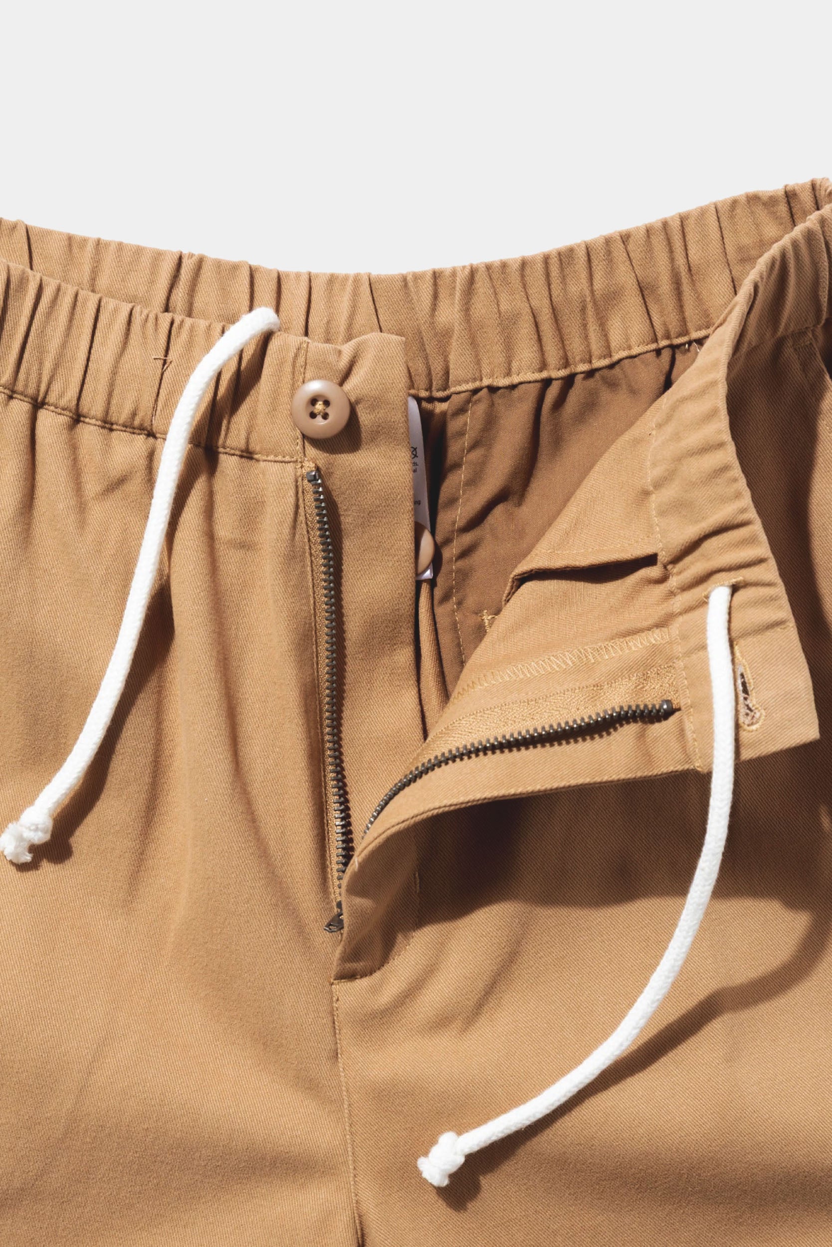HERITAGE WIDE PANTS - Heavy twill beige