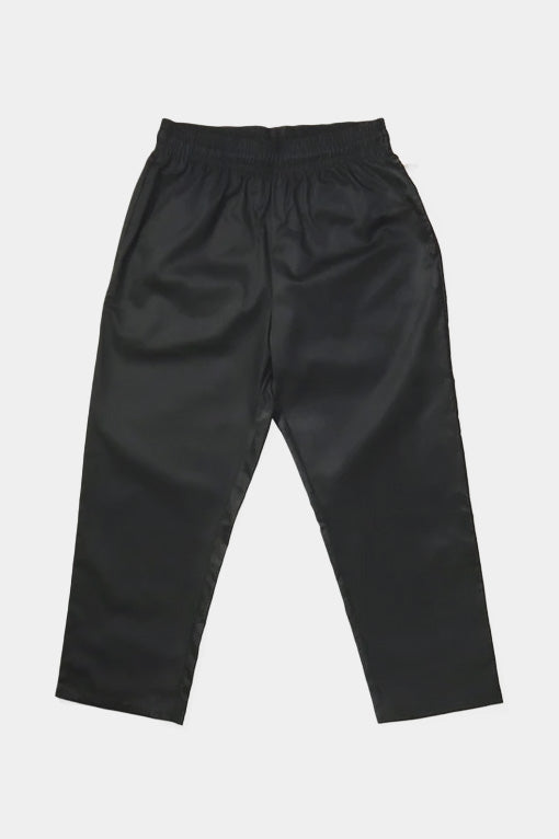 CHEF PANT SEMIWIDE - Black