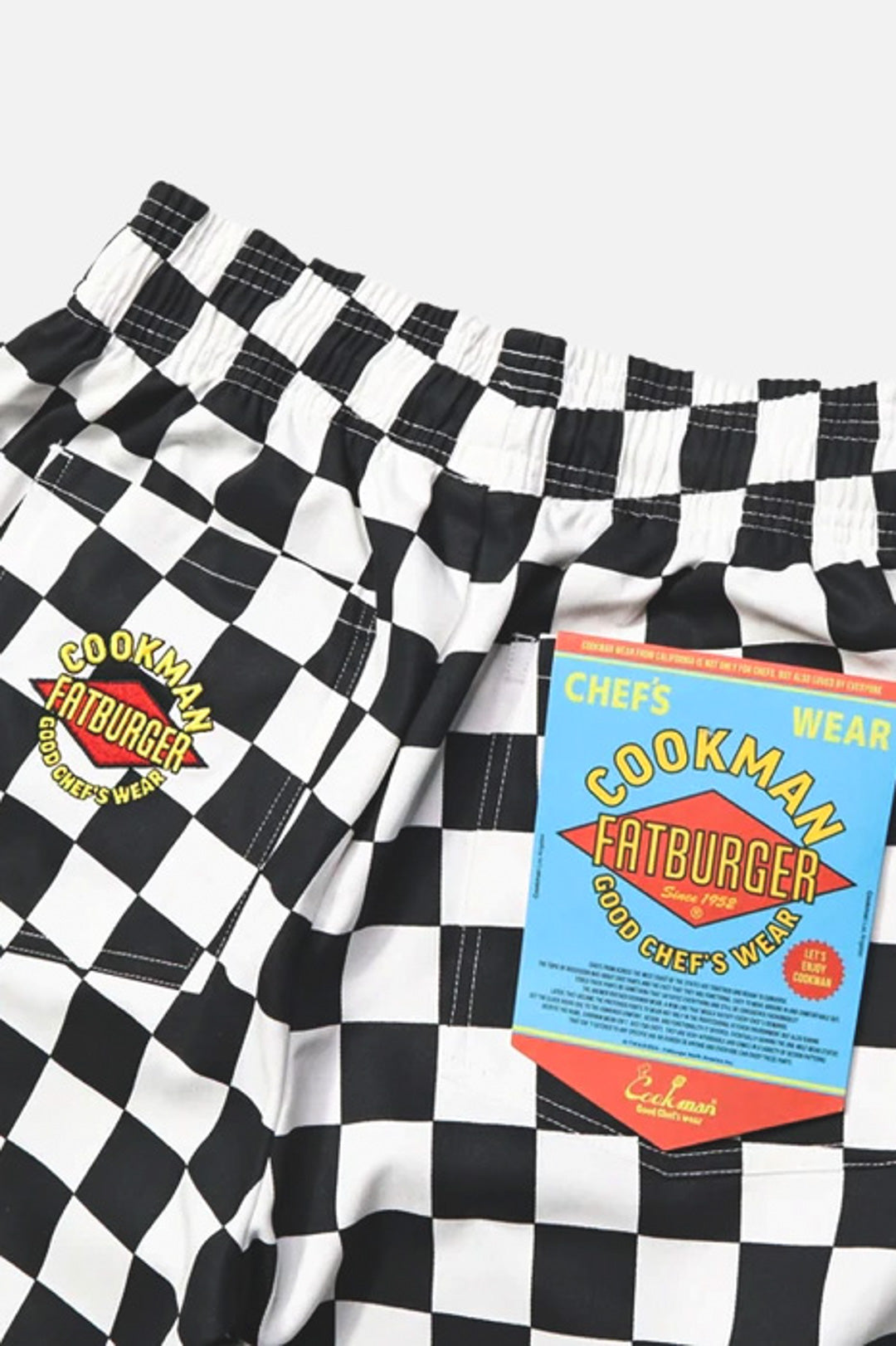 CHEF PANT SEMIWIDE