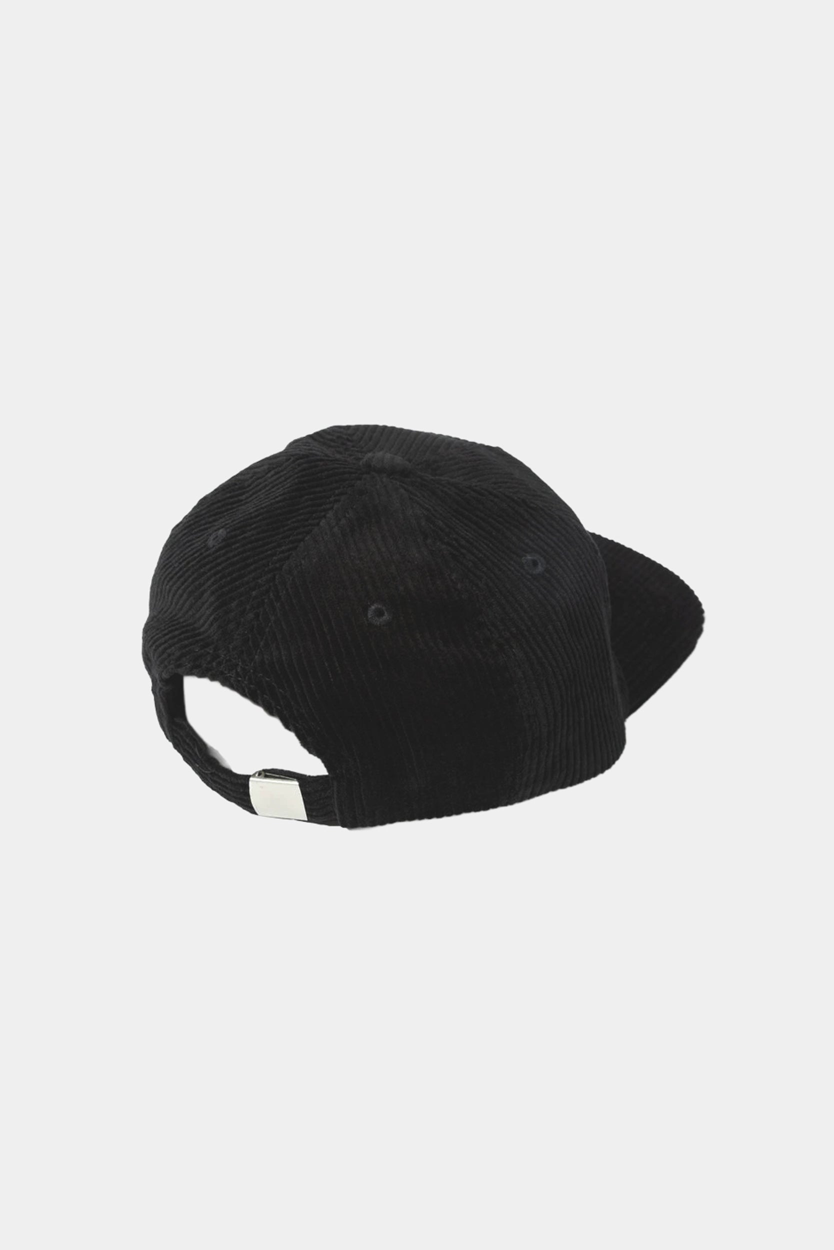 CORDUROY FAT CAP - Black