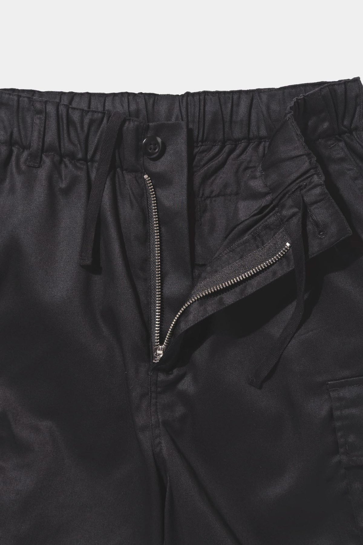 TACTICAL CARGO PANTS - Black