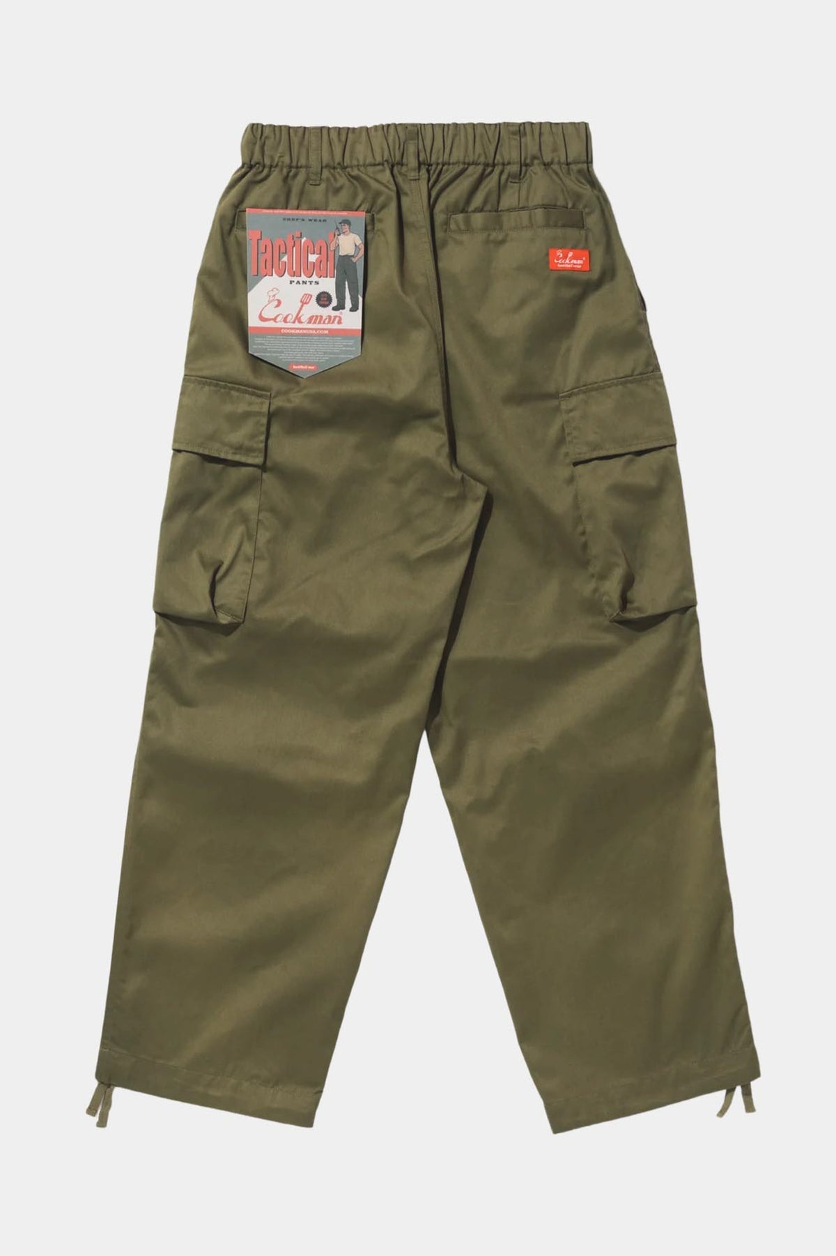 TACTICAL CARGO PANTS - Olive