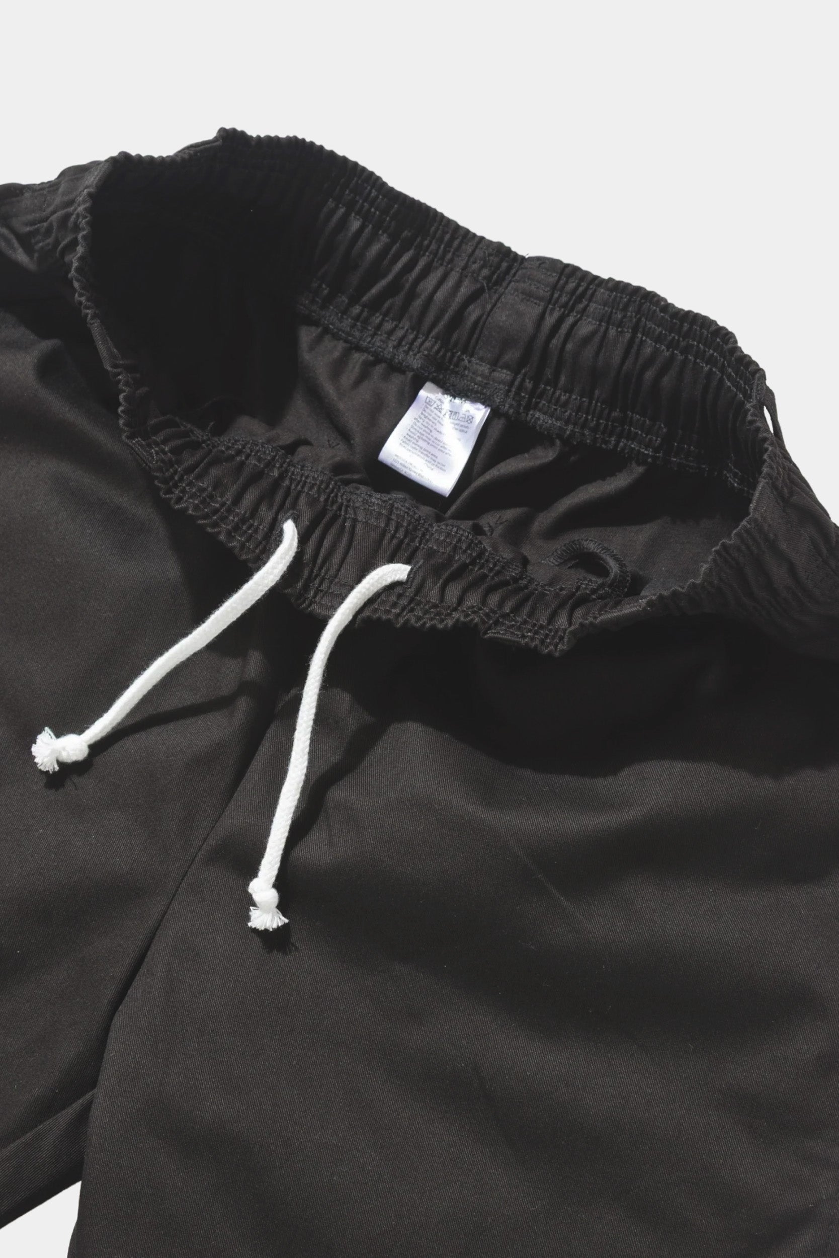 CARPENTER SHORTS - Heavy twill black