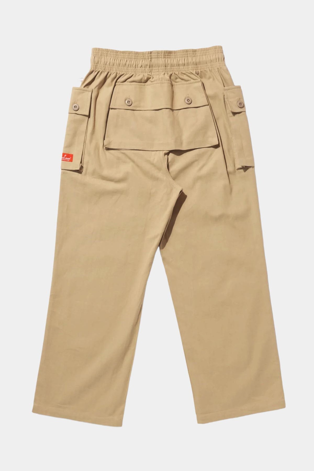 HERRINGBONE MONKEY PANTS - Beige