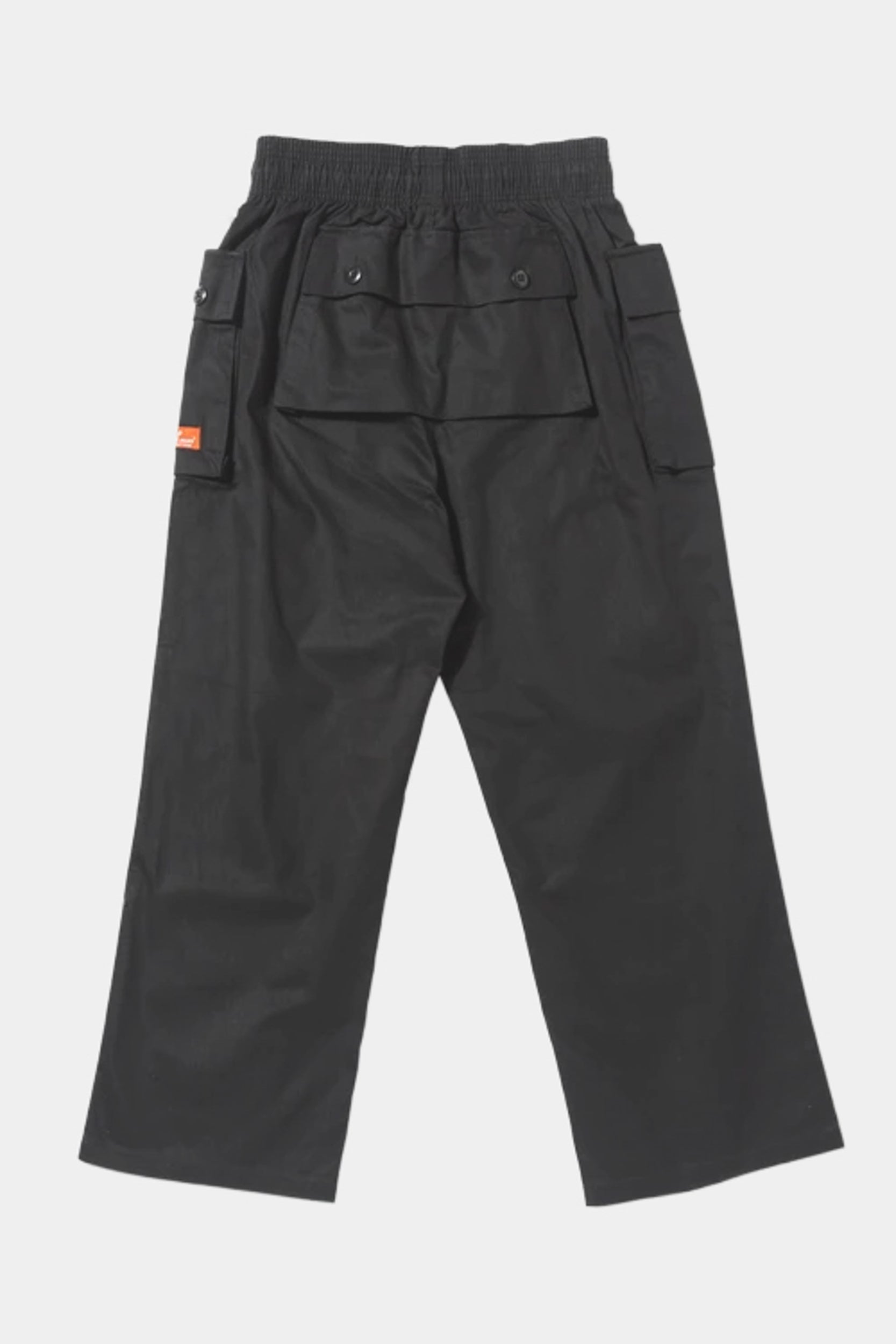 MONKEY PANTS HERRINGBONE - Black