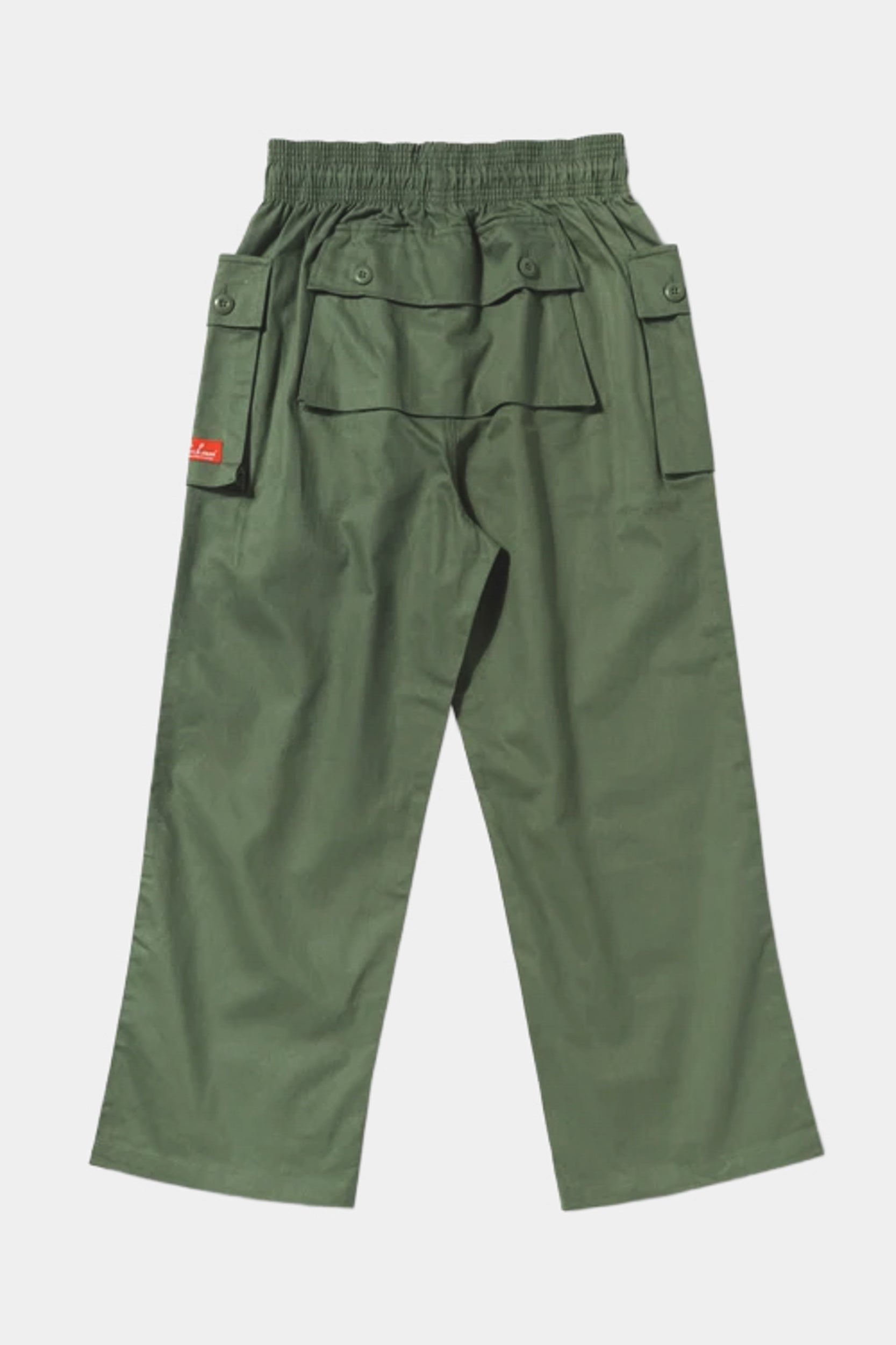 MONKEY PANTS HERRINGBONE - Olive