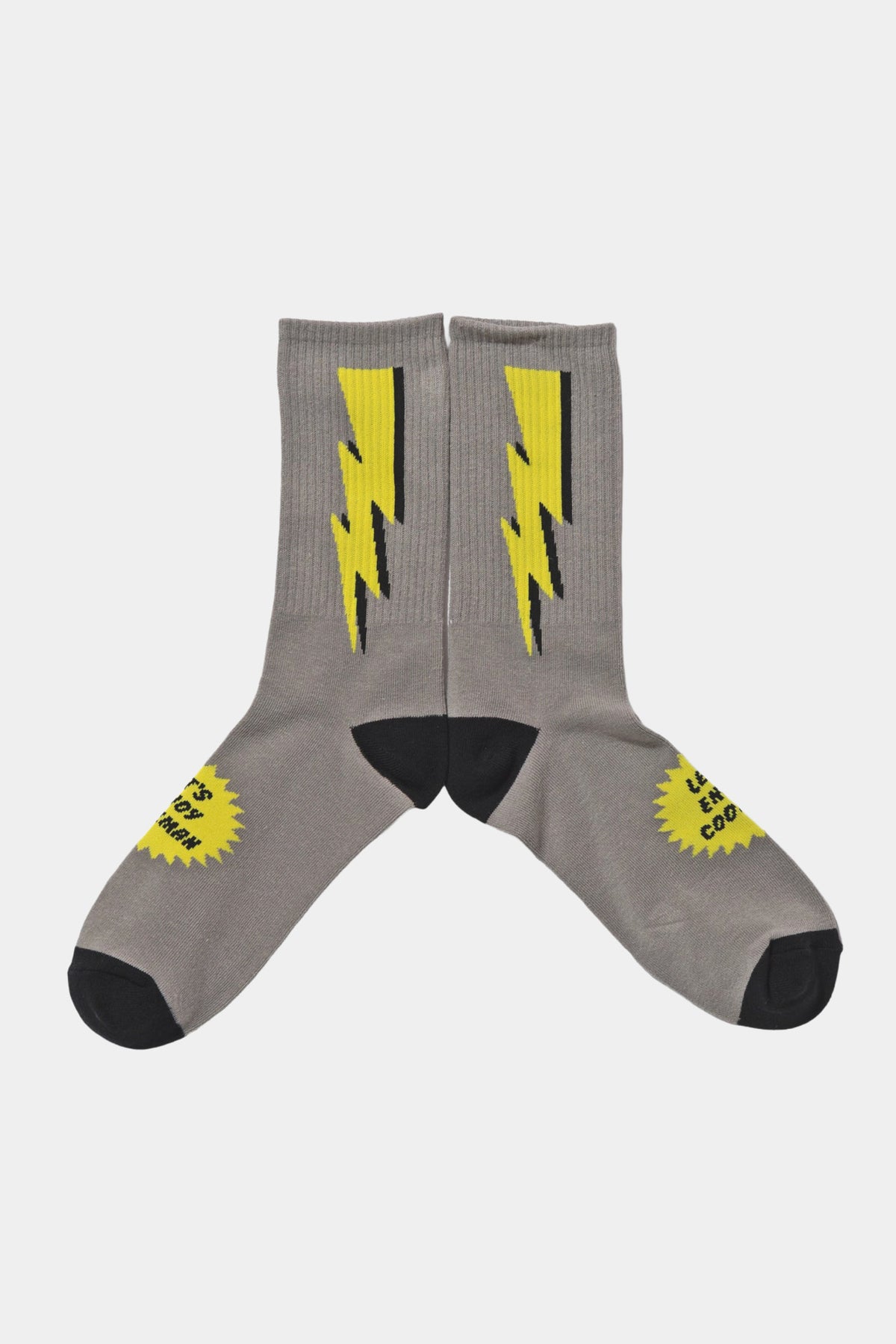 RIB CREW SOCKS - Lightning gray