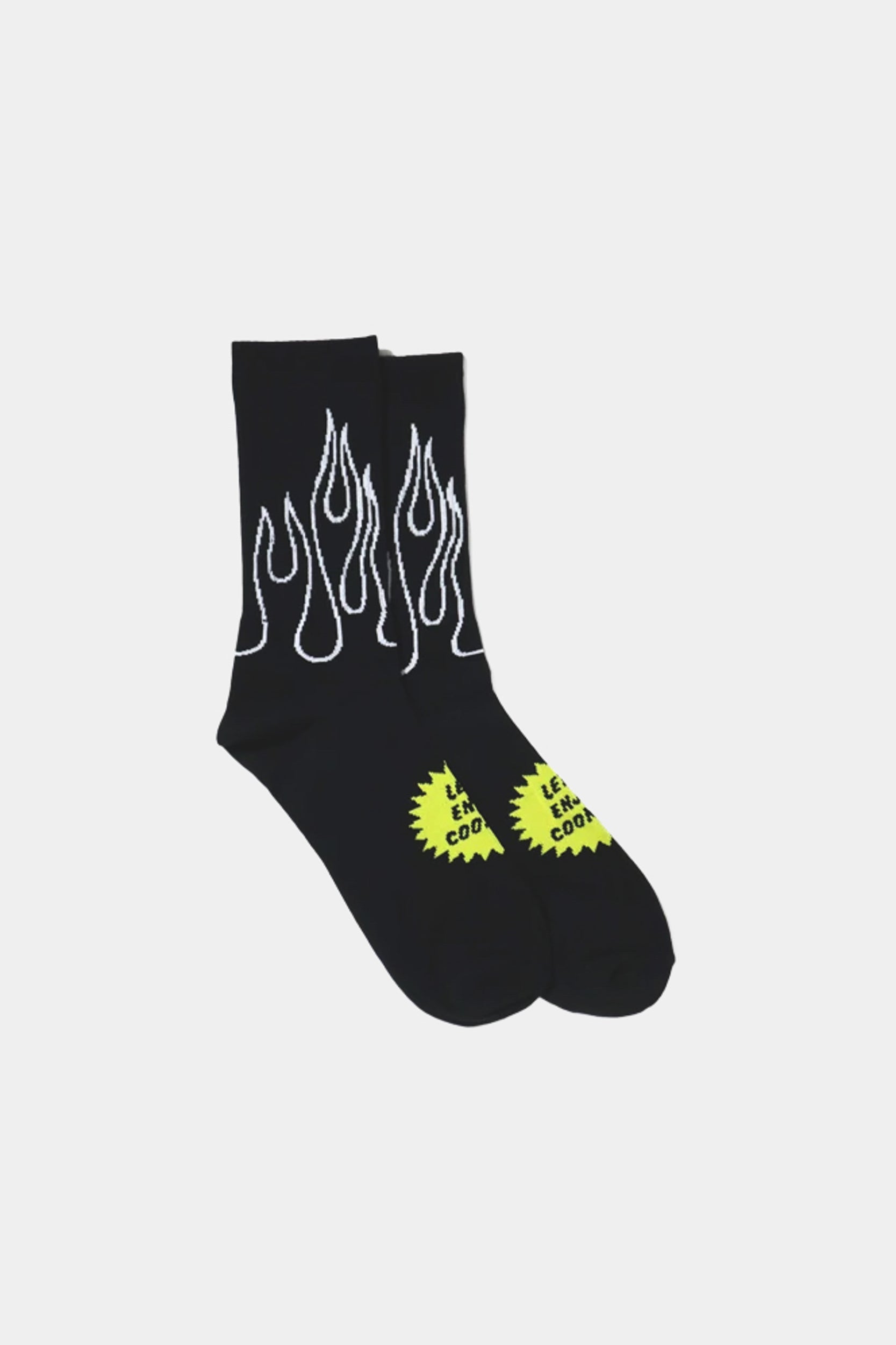 RIB CREW SOCKS AFTERBURNER - Black/Black