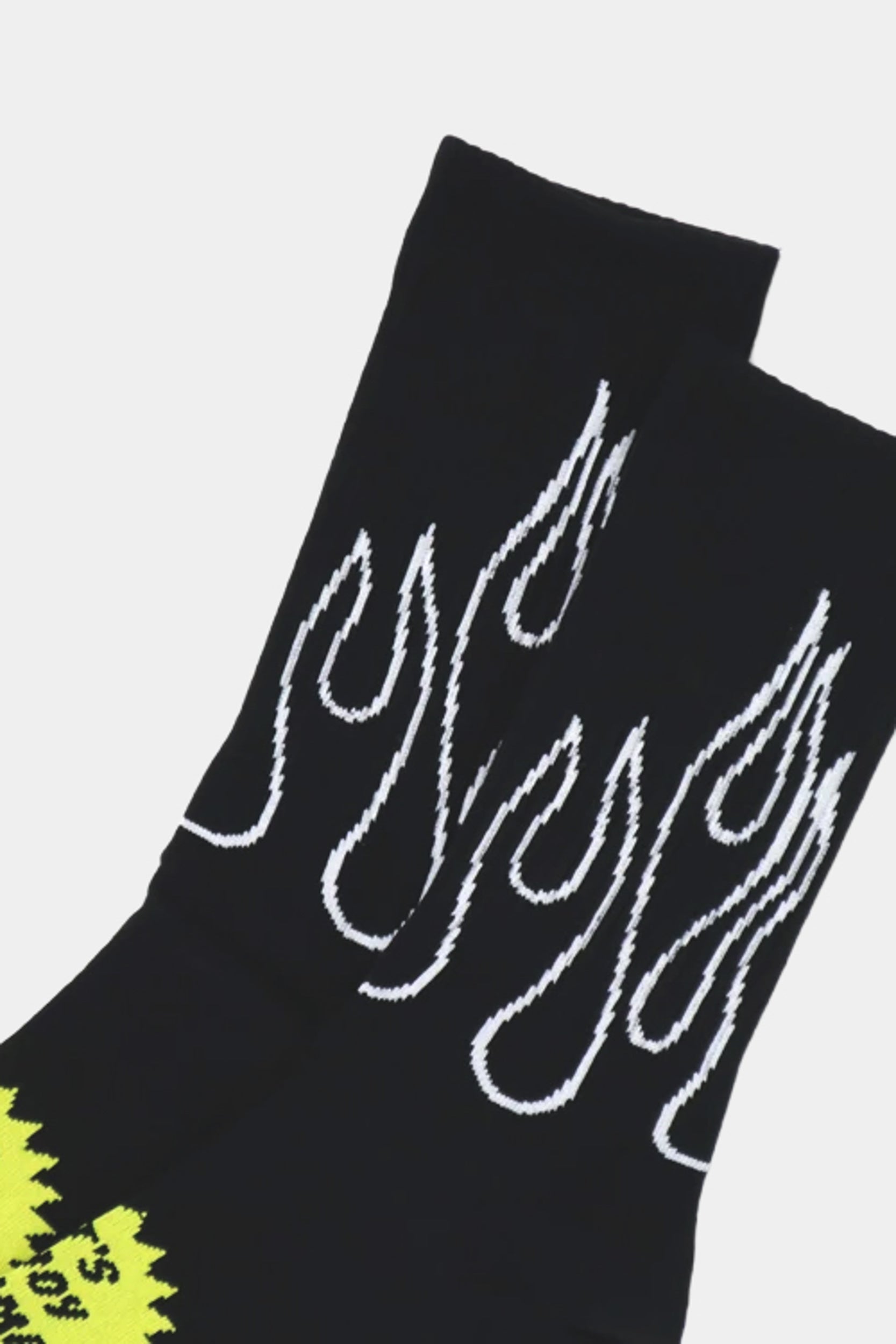 RIB CREW SOCKS AFTERBURNER - Black/Black