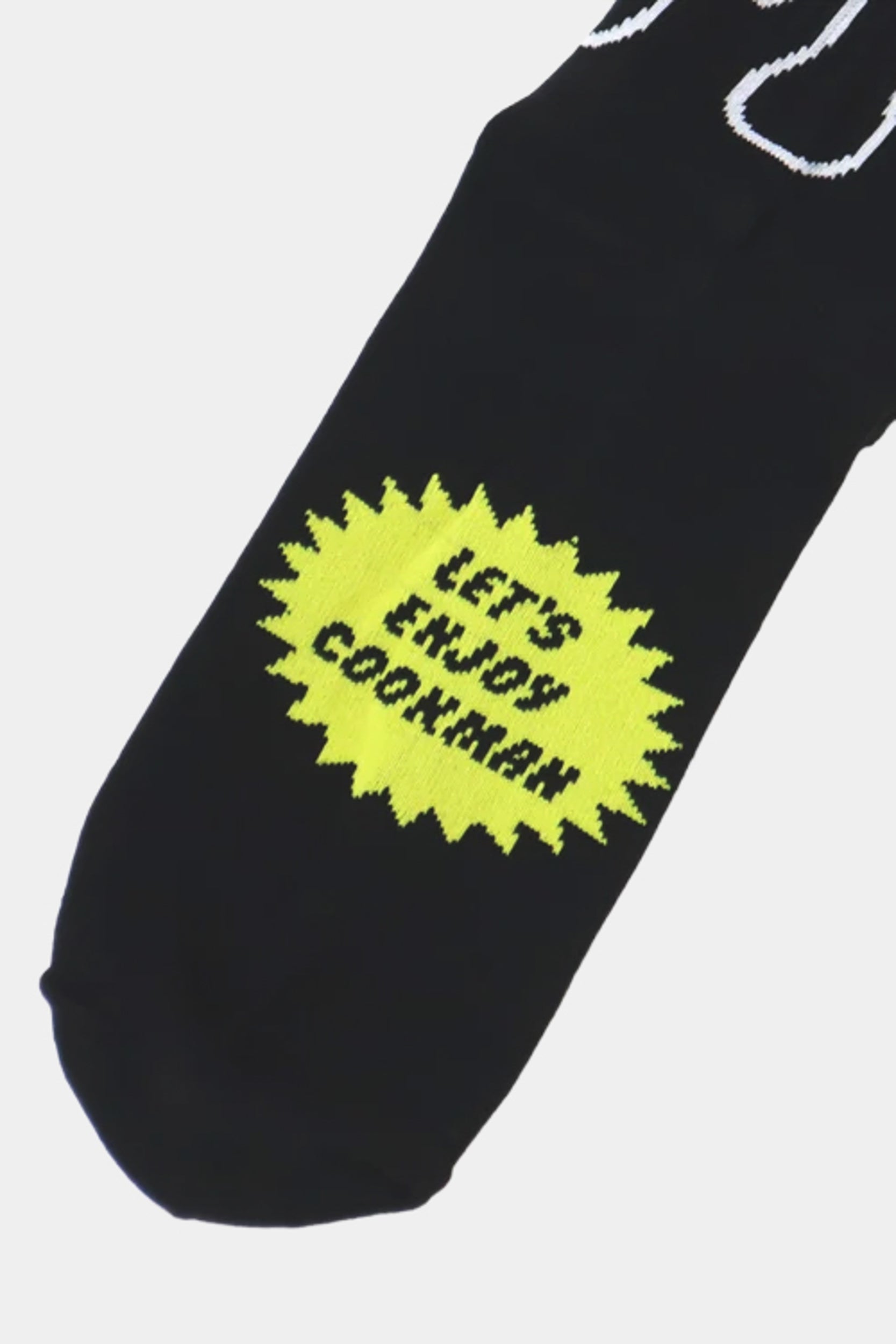 RIB CREW SOCKS AFTERBURNER - Black/Black