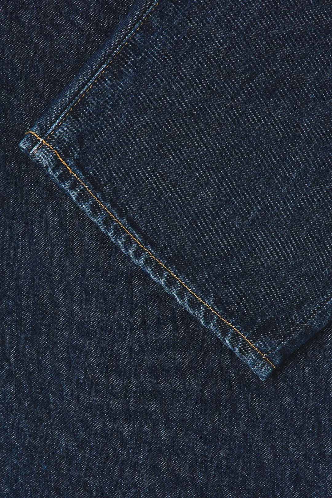 COSMOS PANT - Blue dark marble