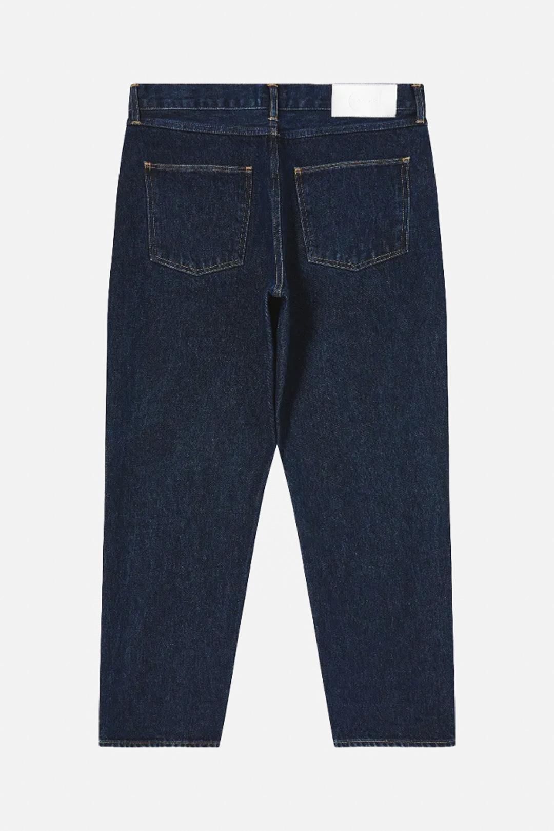 COSMOS PANT - Blue dark marble